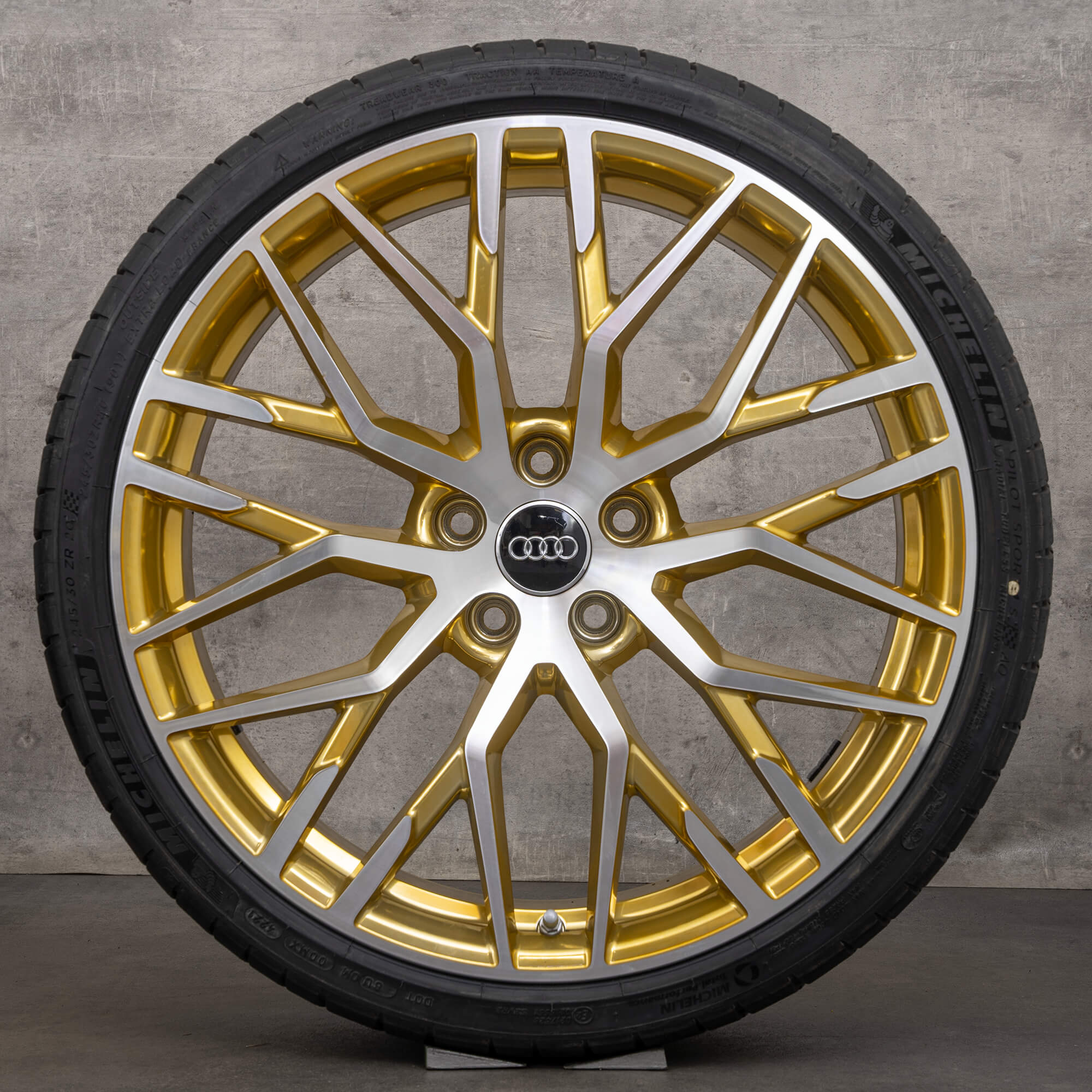 Audi R8 4S V8 V10 Spyder ruedas de verano llantas 20 pulgadas neumáticos