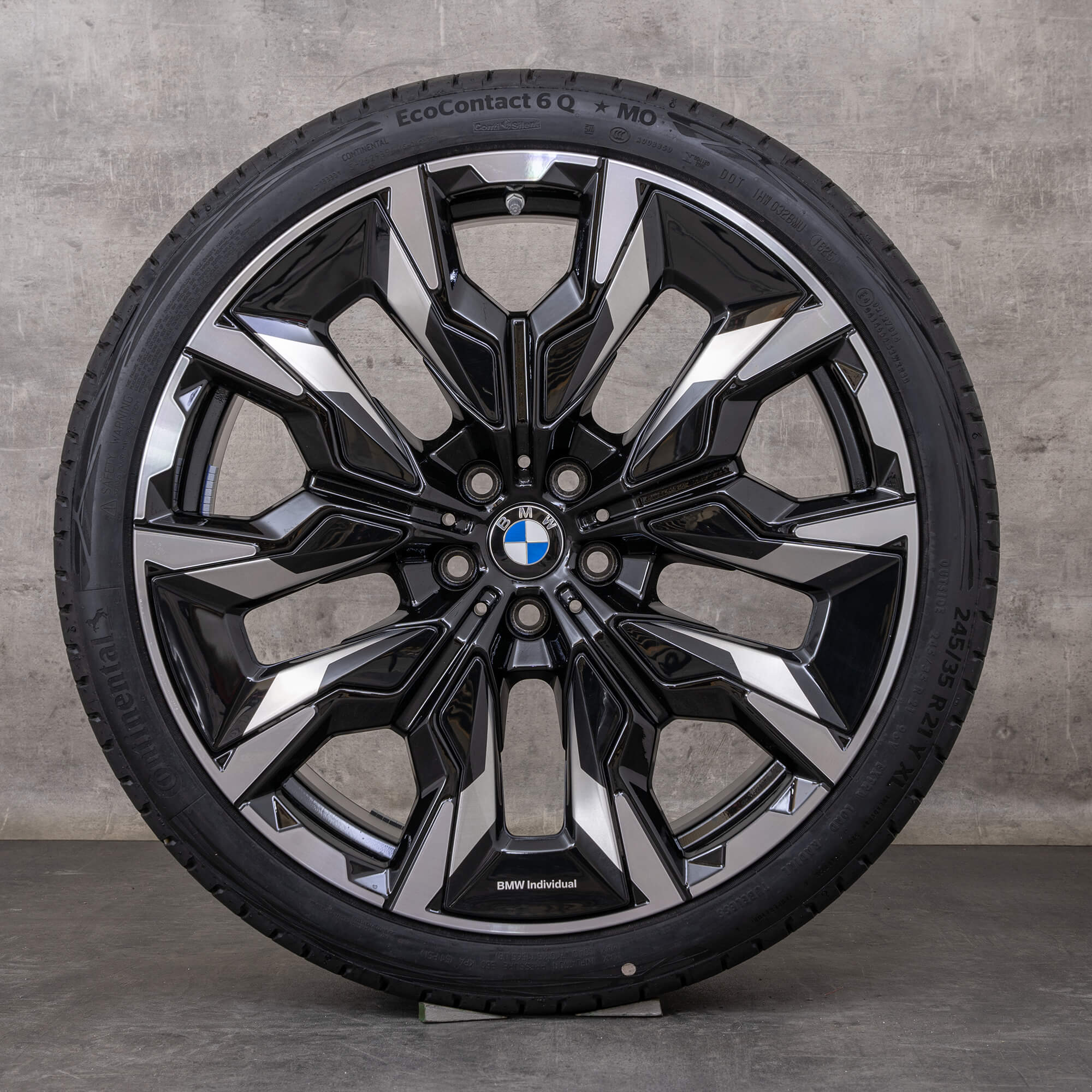 OEM BMW 5 series rims 21 inch G60 G61 summer wheels styling 954i