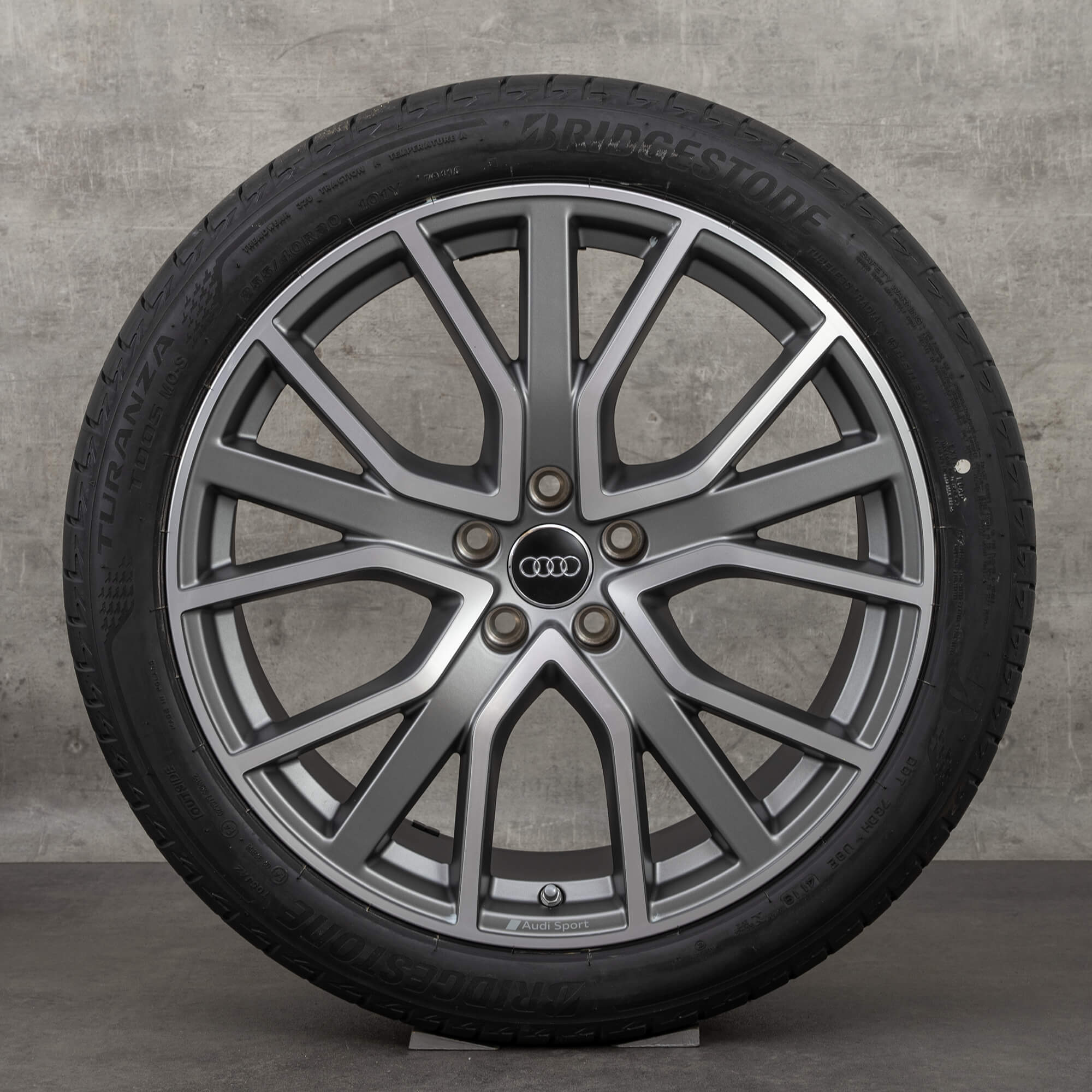 Audi 20 inch velgen A6 S6 4K C8 Competition zomervelgen 4K0601025AB NIEUW