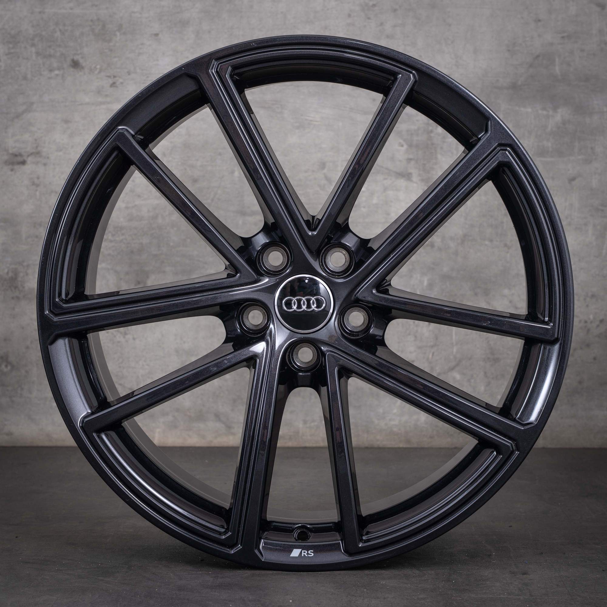 Original Audi Q5 SQ5 & Sportback Felgen 20 Zoll GU 8MA601025S granitgrau metallic