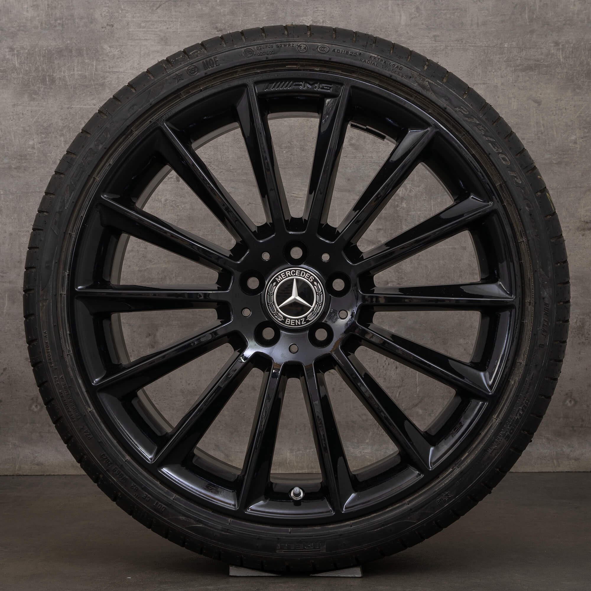 Original AMG Mercedes E Class W213 S213 C238 A238 20 inch rims a2134012200