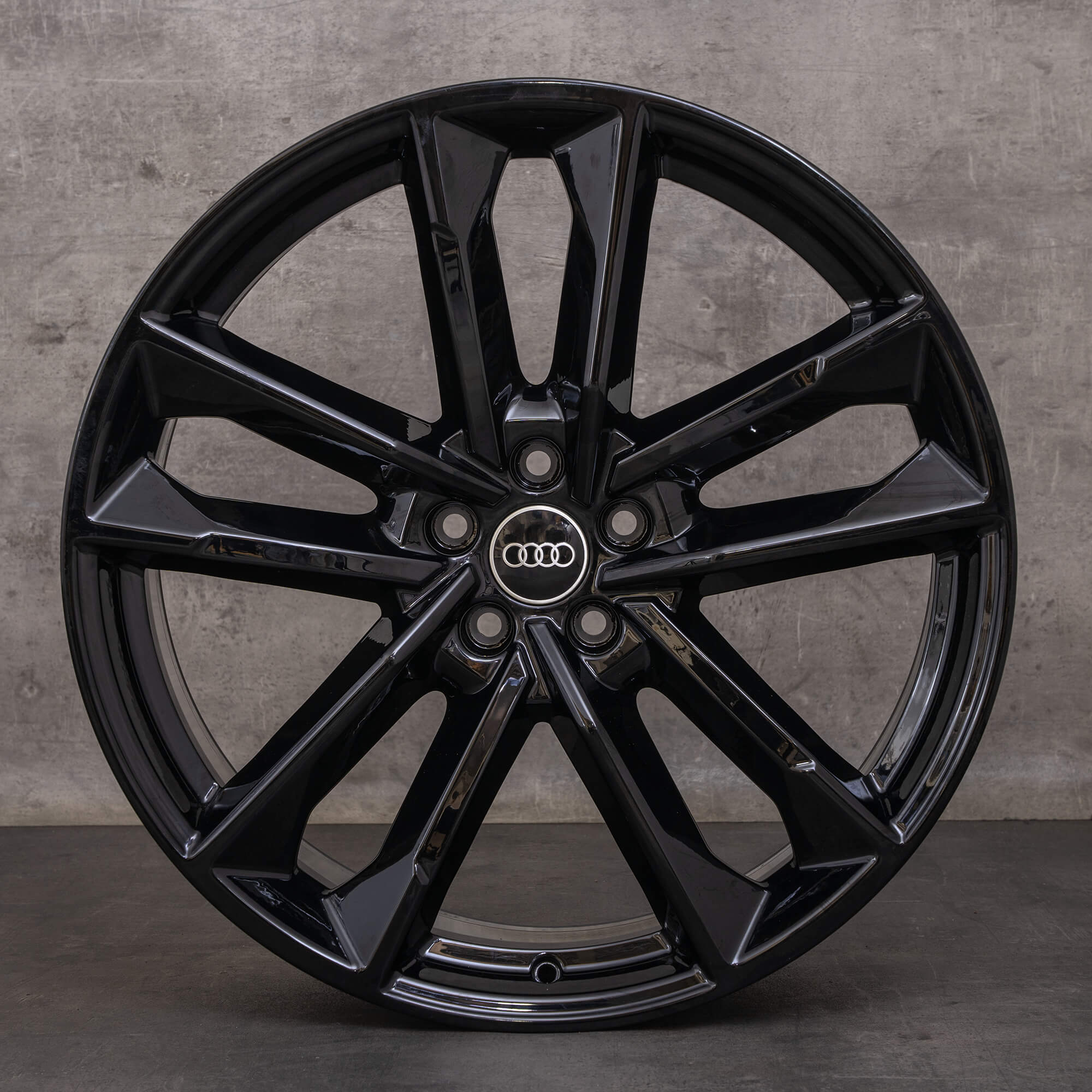 OEM Audi A6 S6 A7 S7 A8 S8 RS7 Rims 21 inch 4H D4 C7 4G8601025AQ