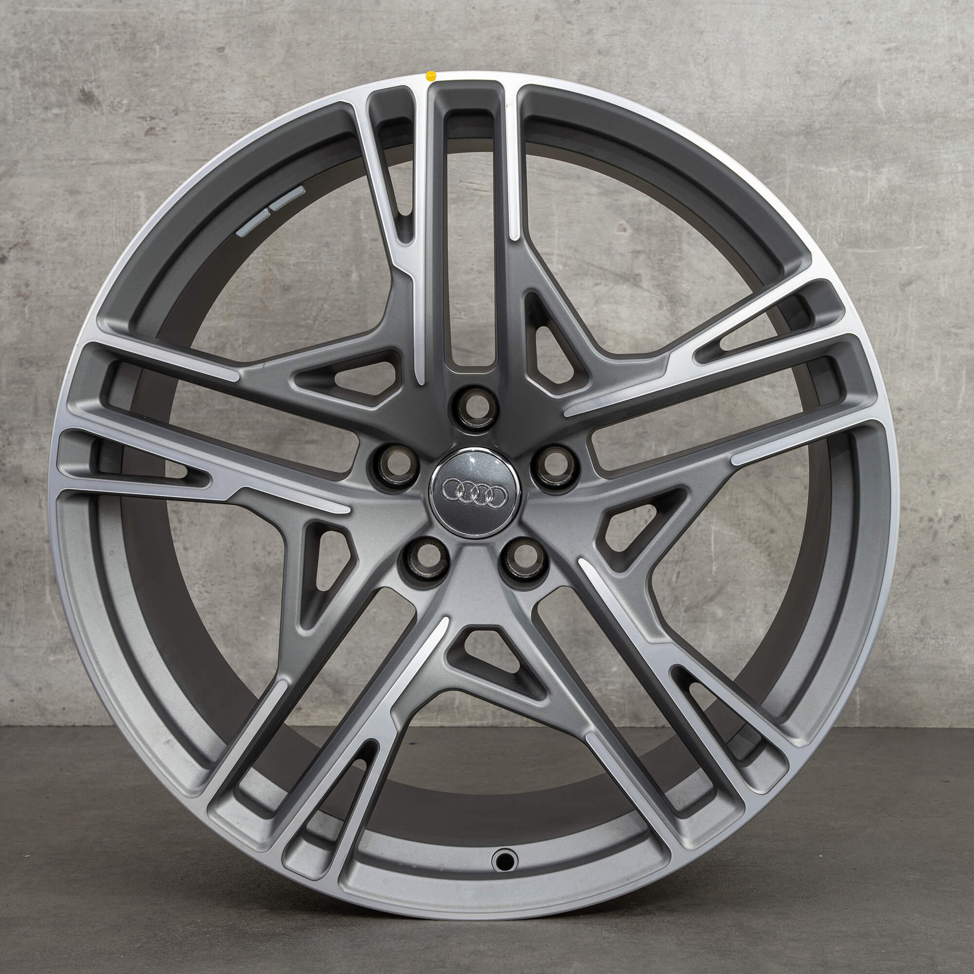 Audi 20 tommer fælge R8 4S aluminiumsfælge titanium 4S0601025AE 4S0601025AH