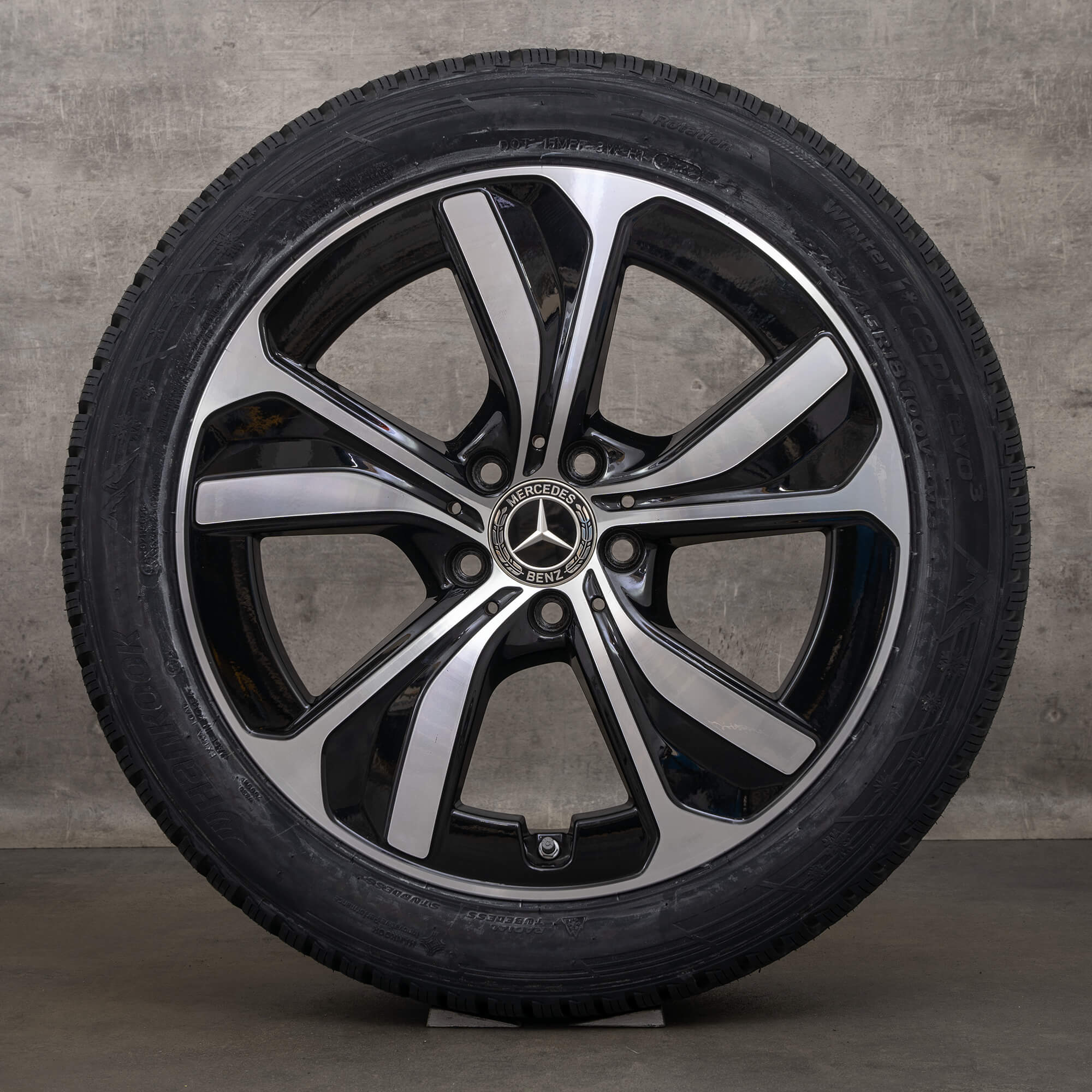 OEM AMG Mercedes Benz CLE rims 18 inch C236 A236 winter tires