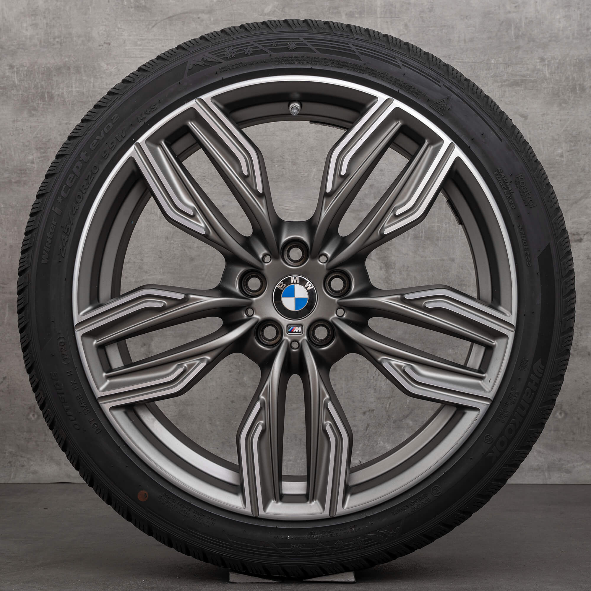 BMW 6 Serie GT G32 7 G11 G12 winterwielen 20 inch velgen 760 M