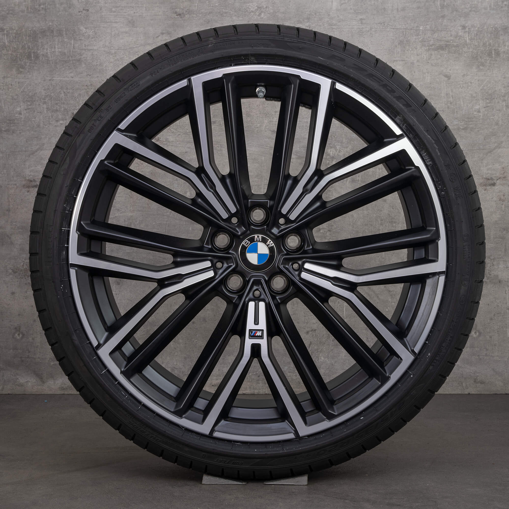 Ruote estive BMW serie 5 G30 G31 Cerchi da 20 pollici styling 846 pneumatici