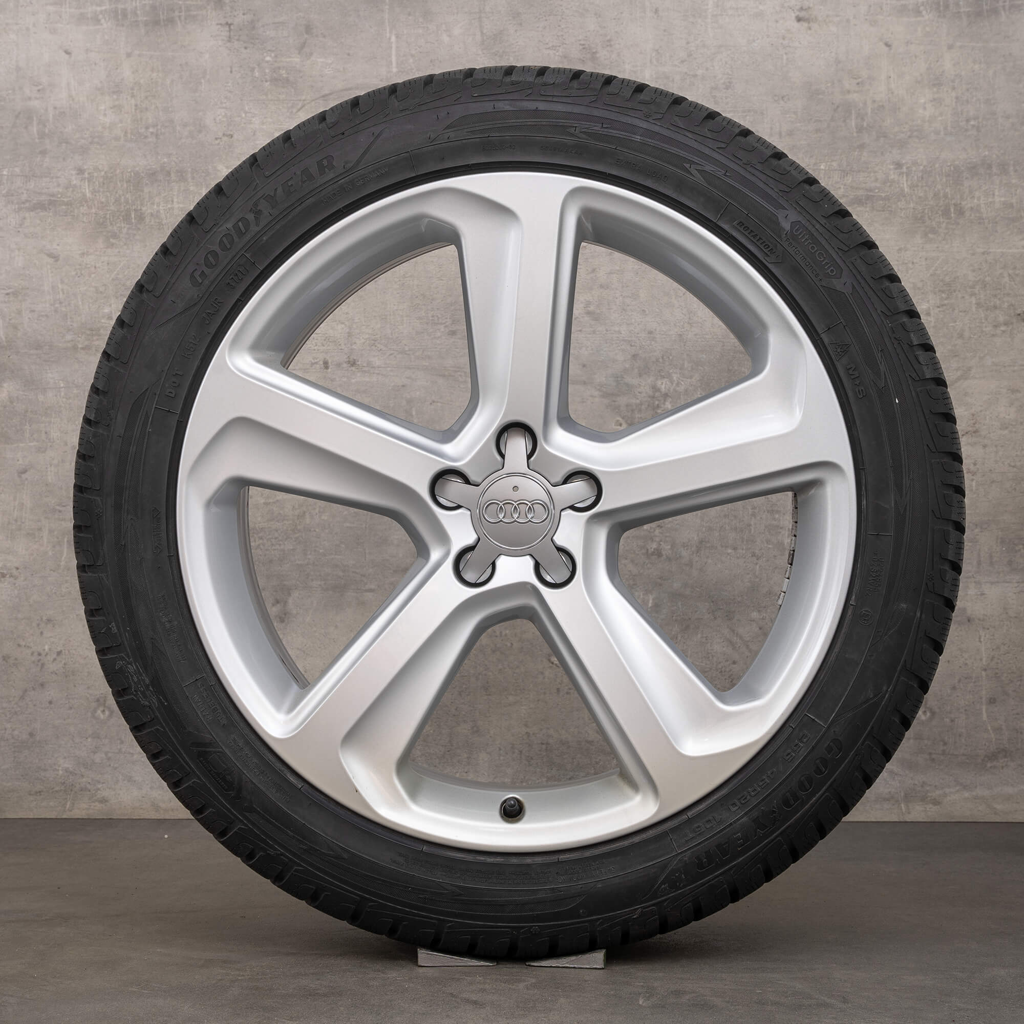 Audi Q5 SQ5 8R roues hiver complètes pneus jantes aluminium 20 pouces