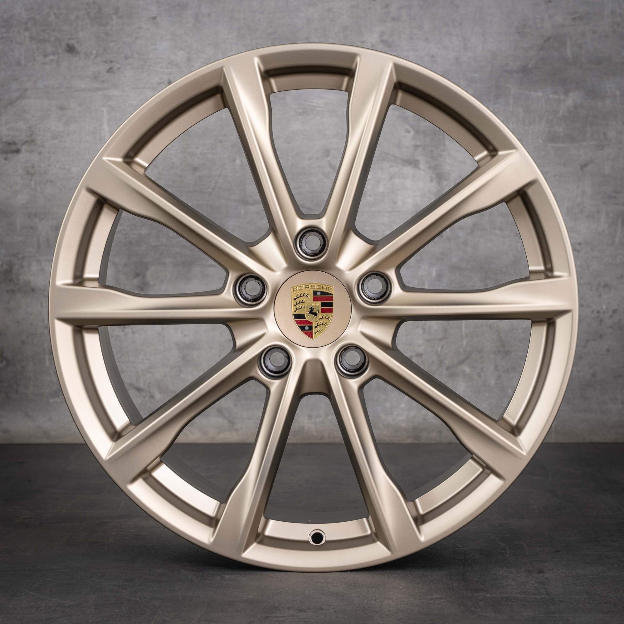 Alkuperäiset Porsche Boxster Cayman vanteet 19 tuuman 982 S GTS T 982601025 982601025A neodyme matta