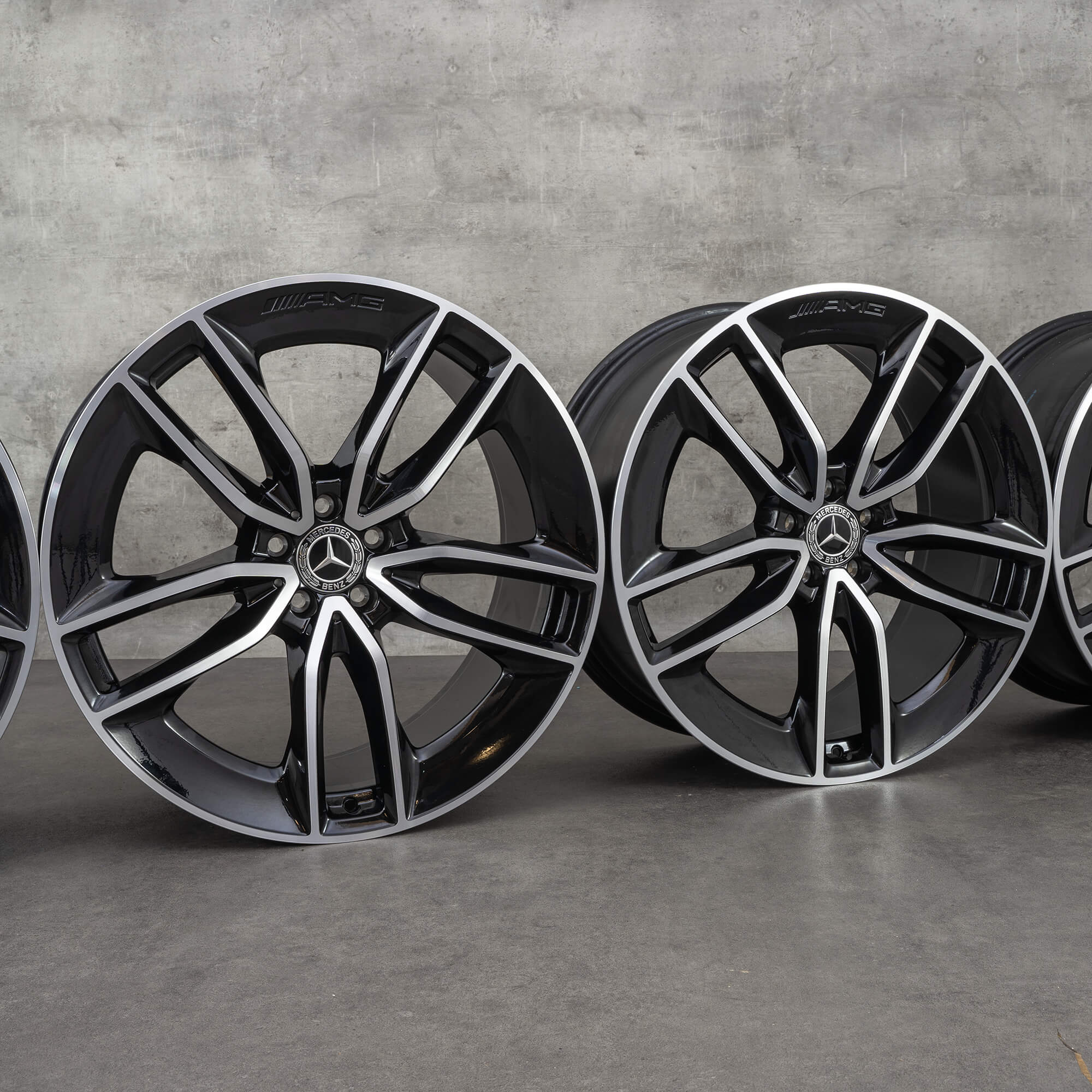 AMG 22 inch Mercedes rims GLE W167 V167 A1674013600 A1674013700 NEW