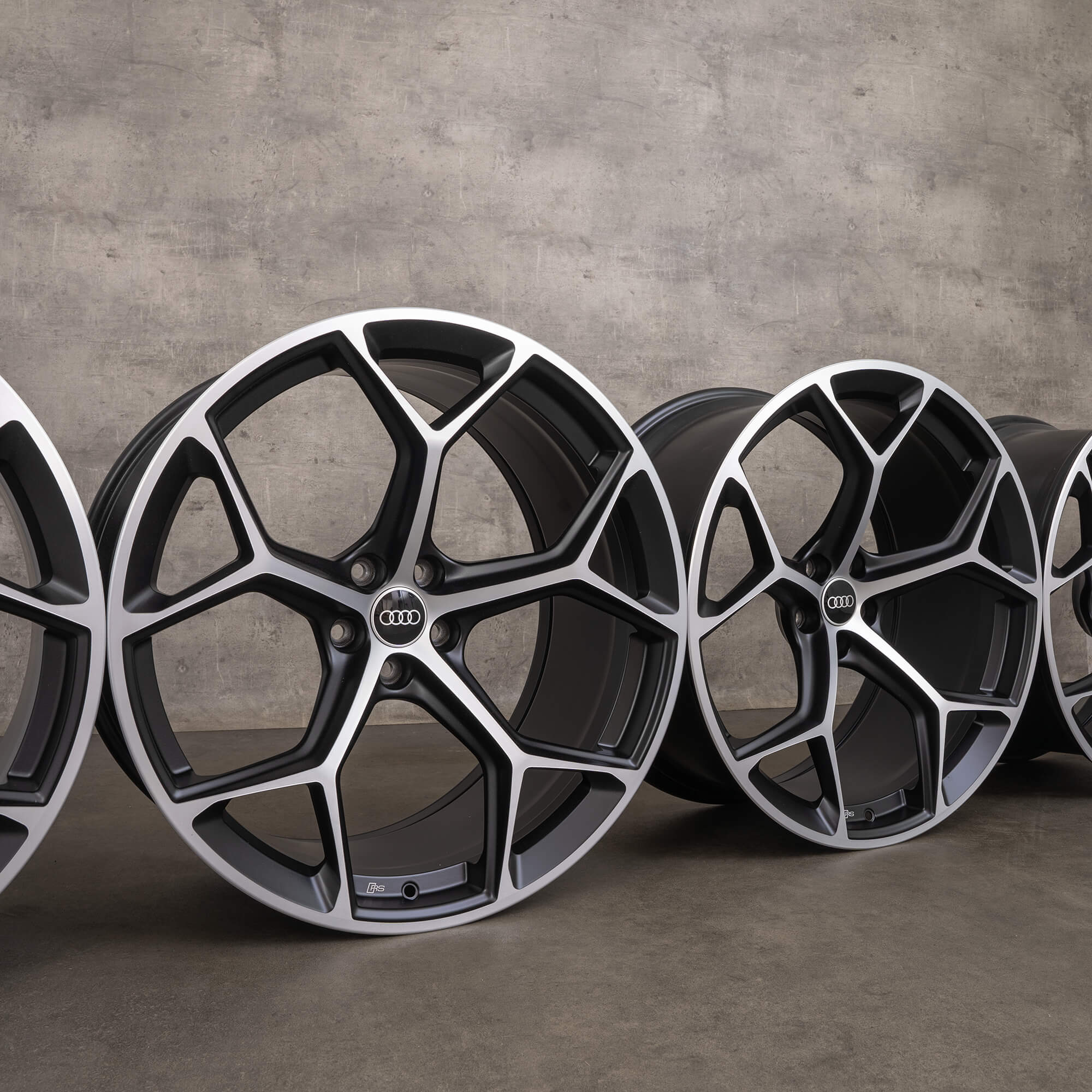 Jantes d'origine Audi RS6 RS7 4K C8 22 pouces 4K0601025CQ noir mat NEUF