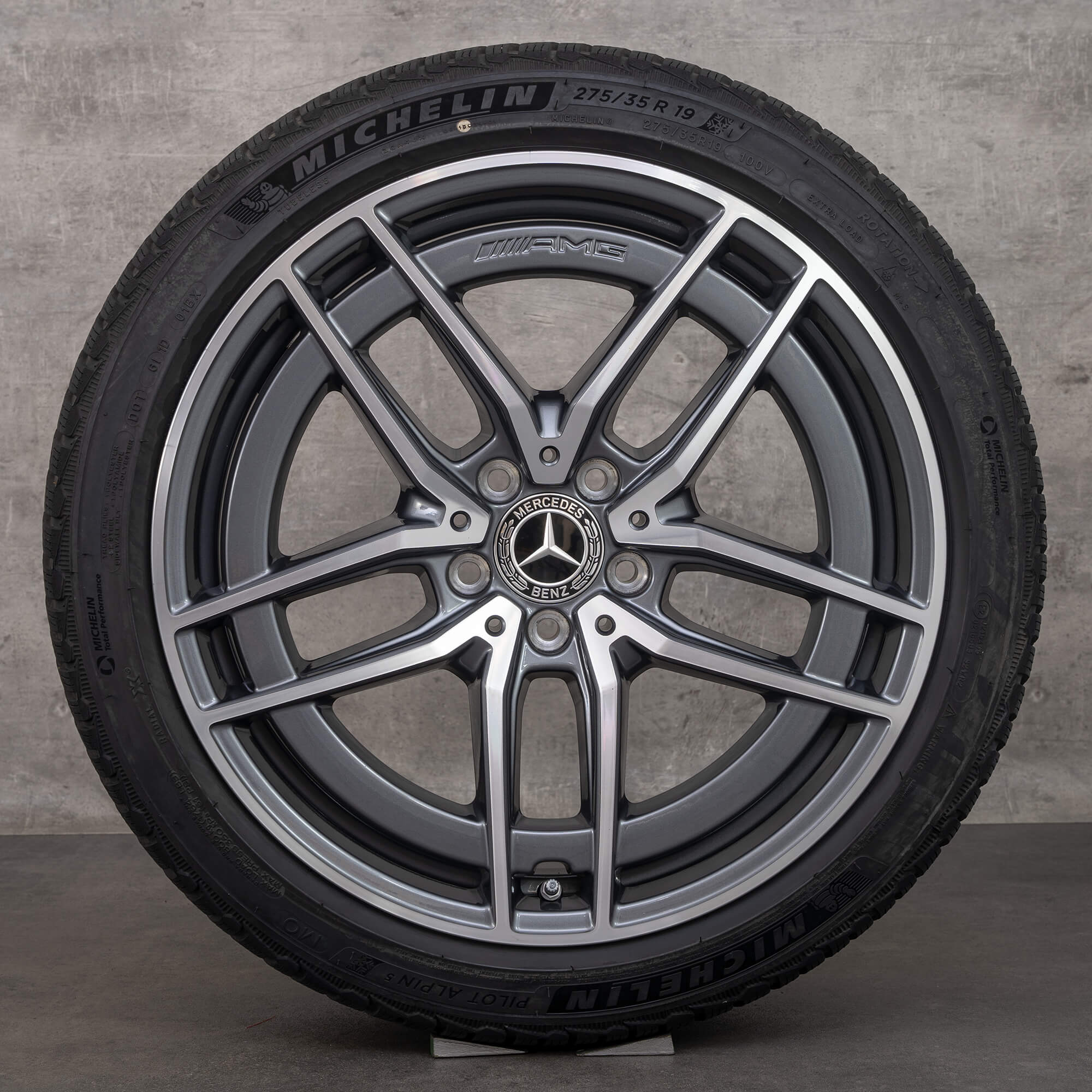 AMG 19 inch rims Mercedes Benz E-Class W213 E43 W238 E53 OEM winter wheels