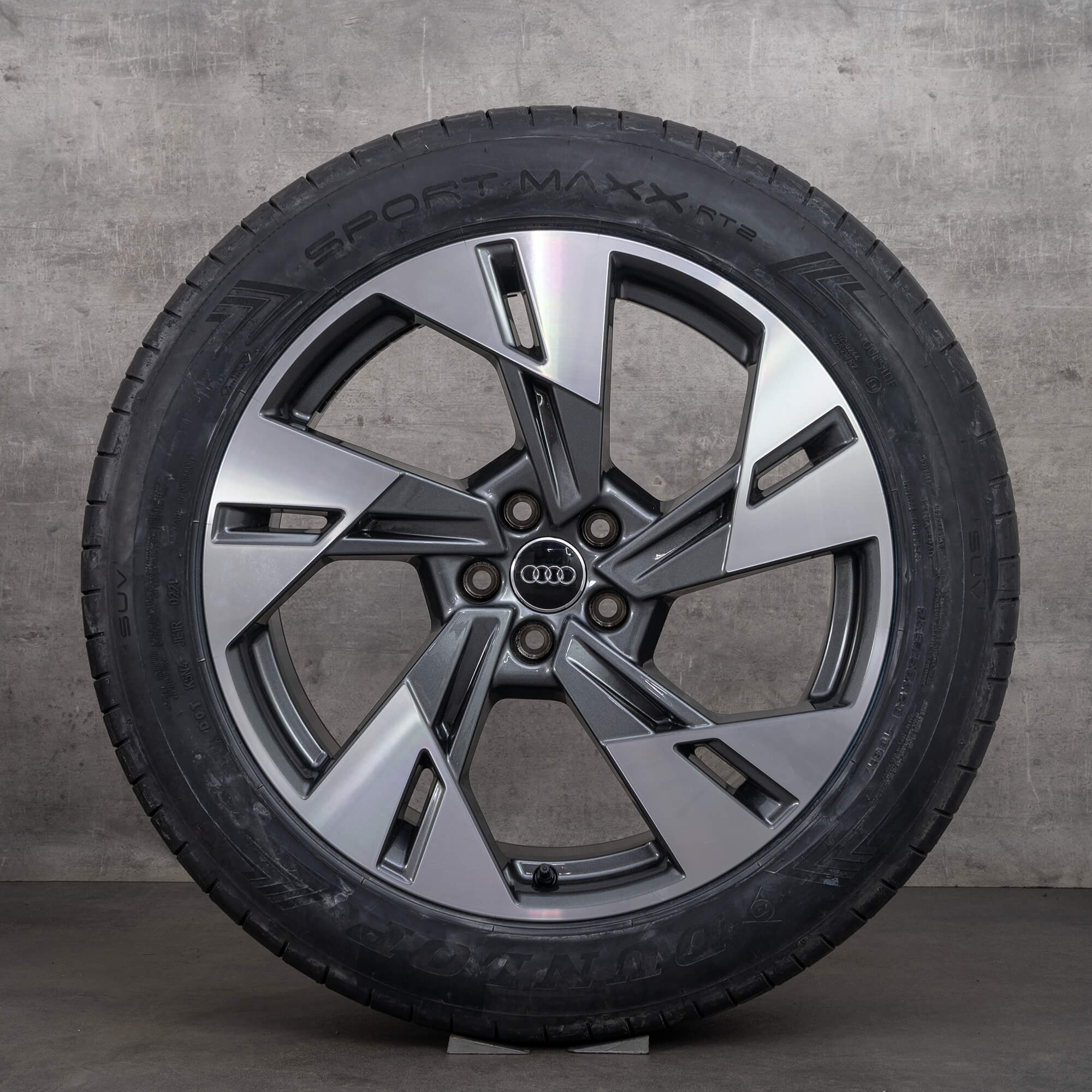Audi jantes de 20 polegadas Q8 e-tron GE pneus verão alumínio 4KE601025T NOVO