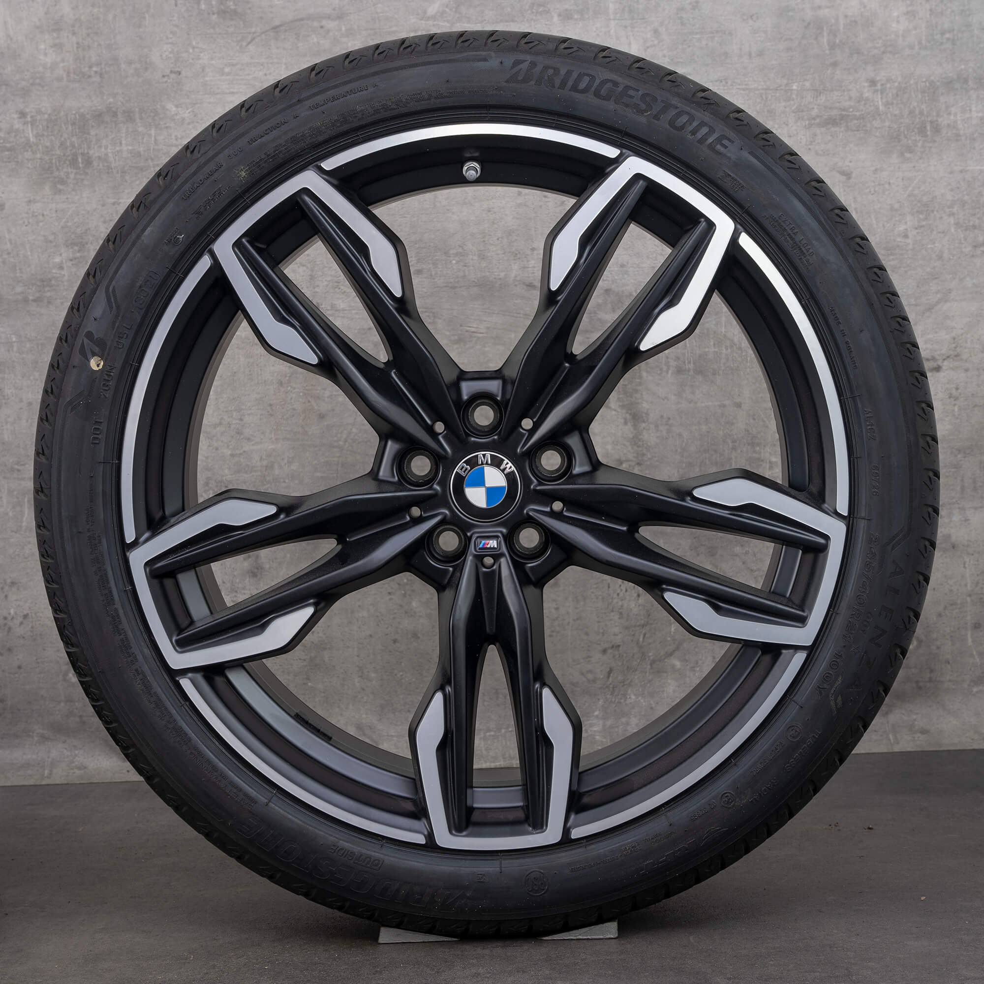 BMW 21 inch velgen X3 G01 X4 G02 styling M718 alloy zomervelgen zomerbanden