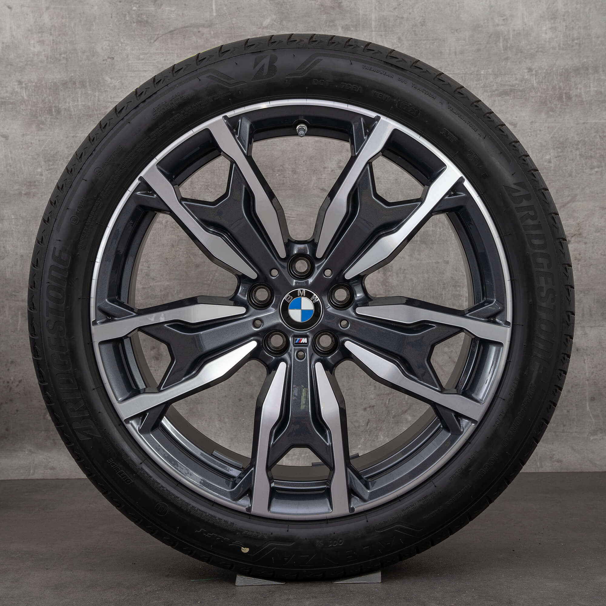 Oryginał BMW X3 X4 koła 20 cali G01 G02 letnie stylizacja 787 M 8073791 8073792 NOWOŚĆ