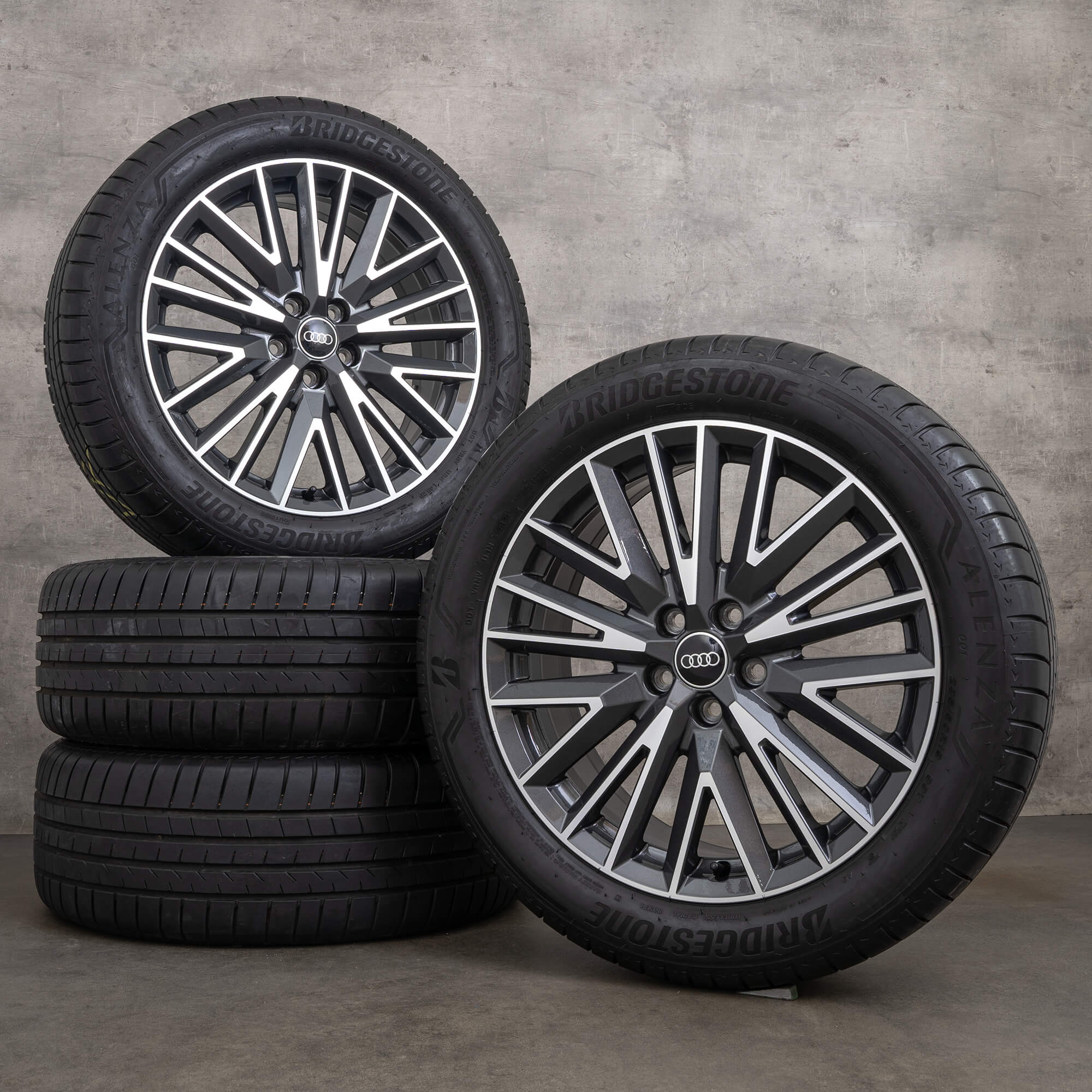 Audi Q3 F3 summer wheels 19 inch rims tires 83A601025L