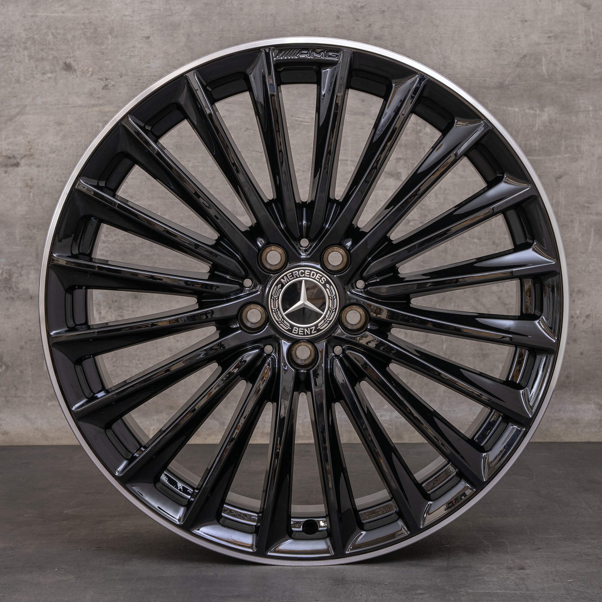 OEM Mercedes Benz GLC AMG rims 20 inch X254 C254 A2544010800