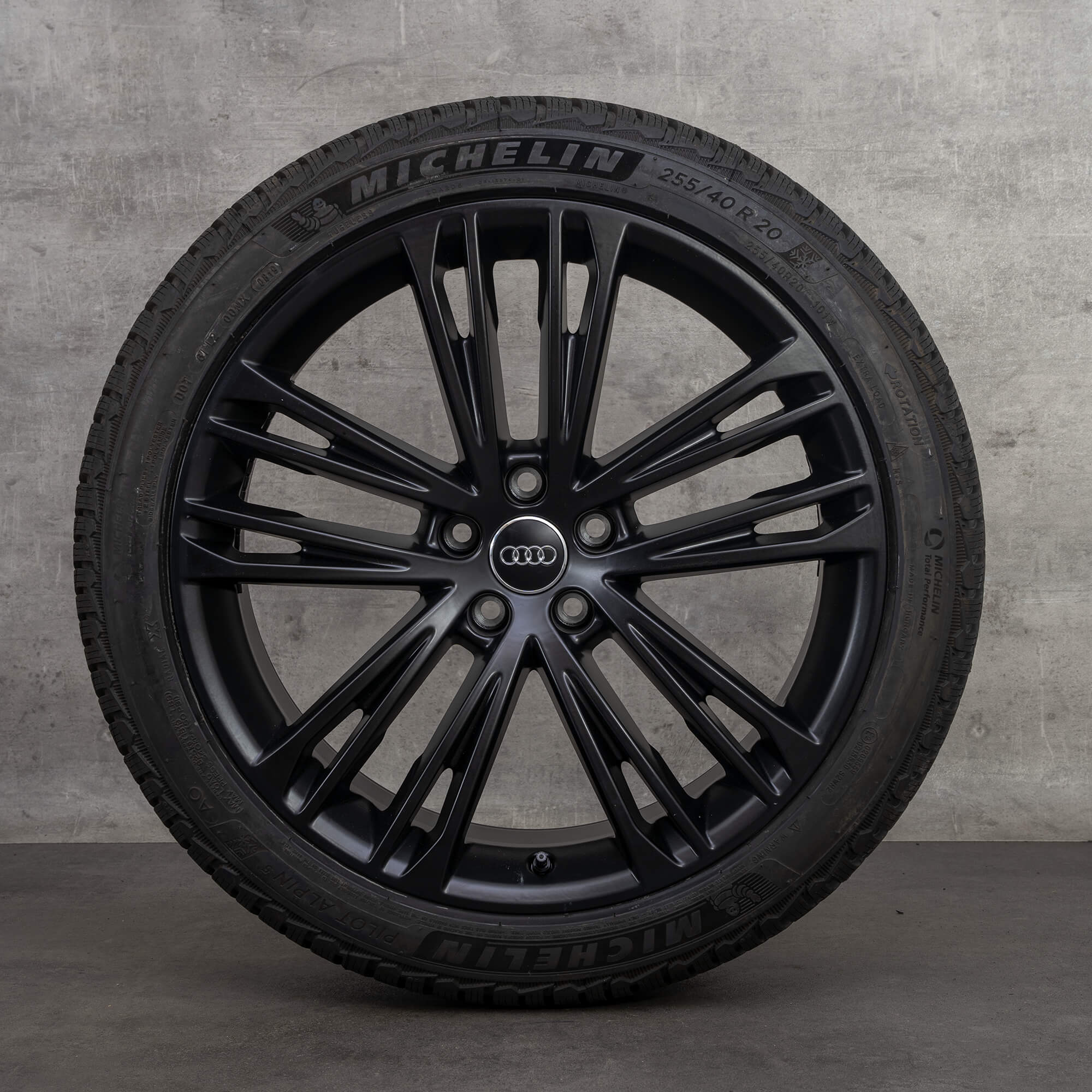 20 pouces Audi jantes A7 S7 4K C8 pneus d'hiver roues 4K8601025F NOUVEAU