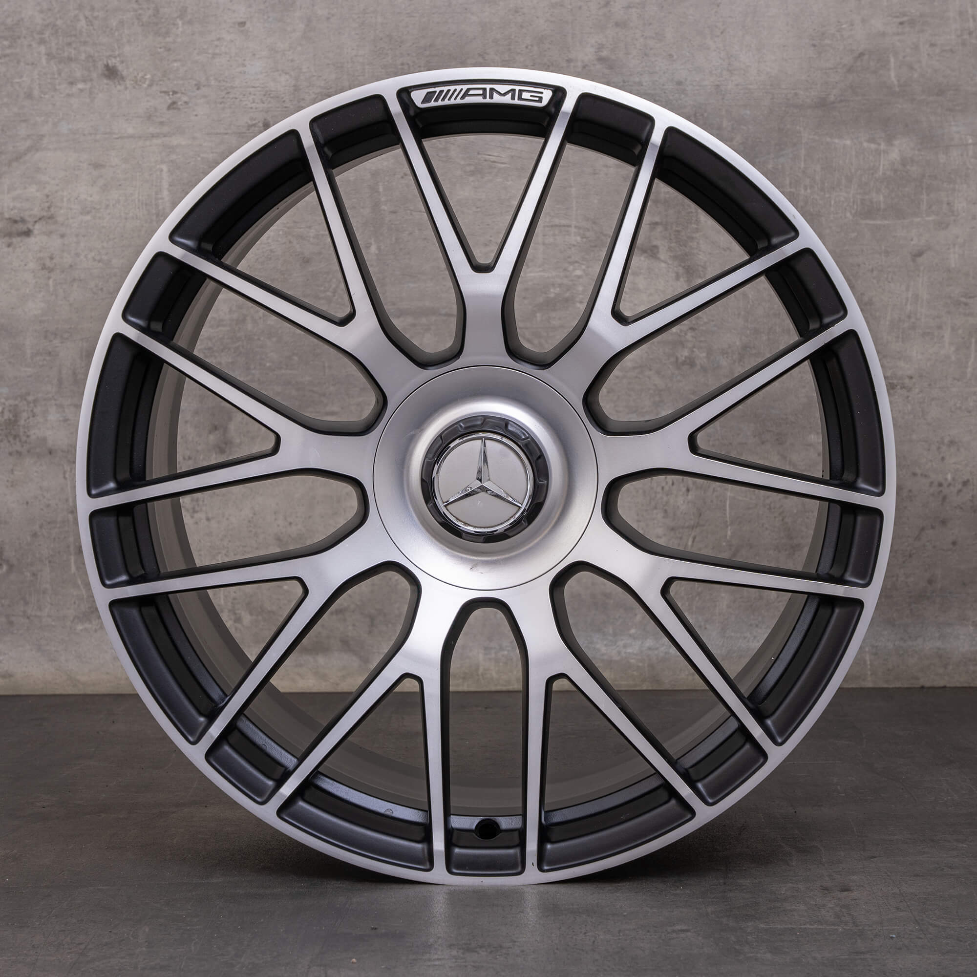 Orijinal Mercedes Benz CLS 63 AMG kış jant lastik 19 inç C218 X218 jantlar A2184011700 A2184011800 siyah mat parlak tornalanmış