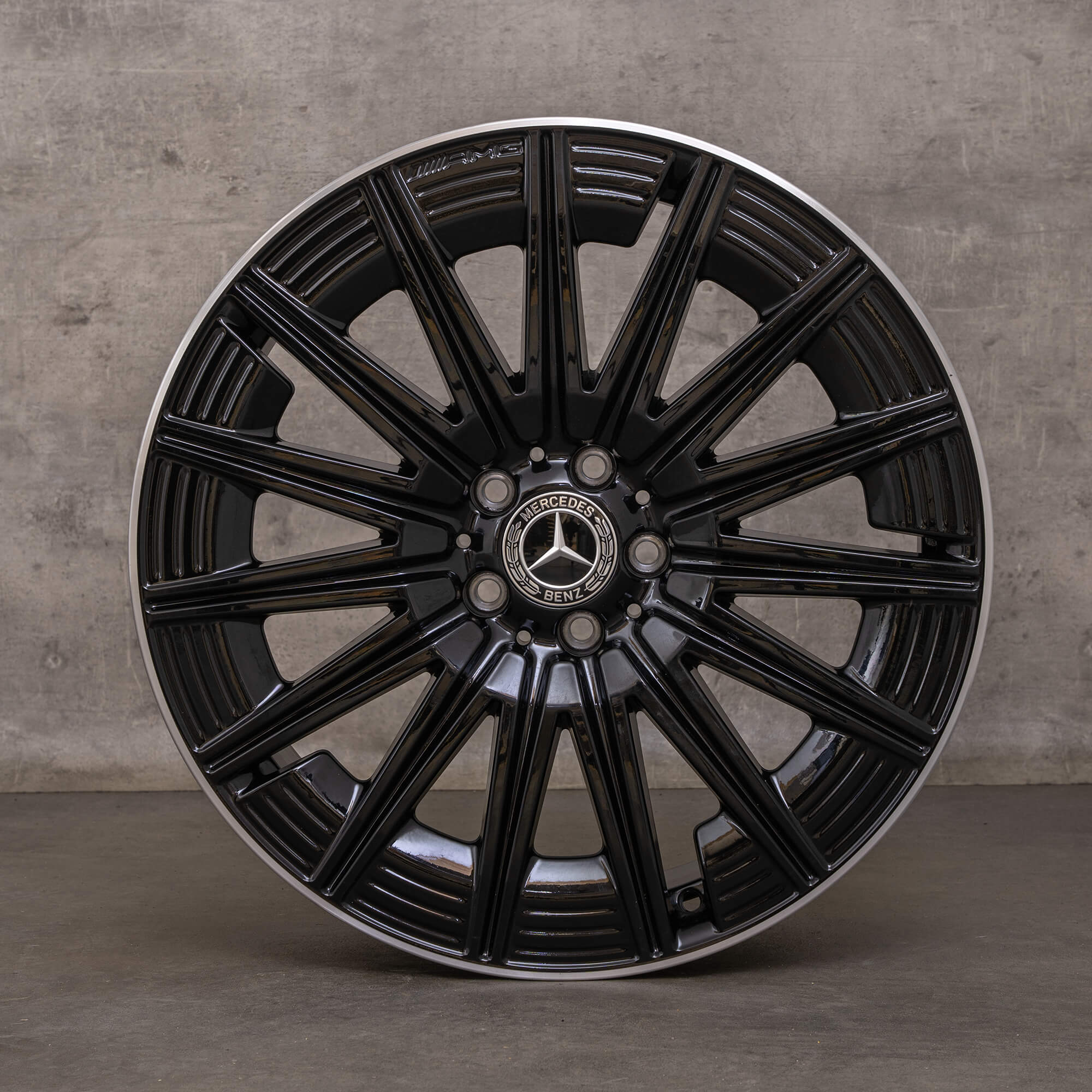 Oryginał Mercedes Benz CLE AMG Felgi 20 cali C236 Coupe A2364012300 A2364012400 czarne Polerowane
