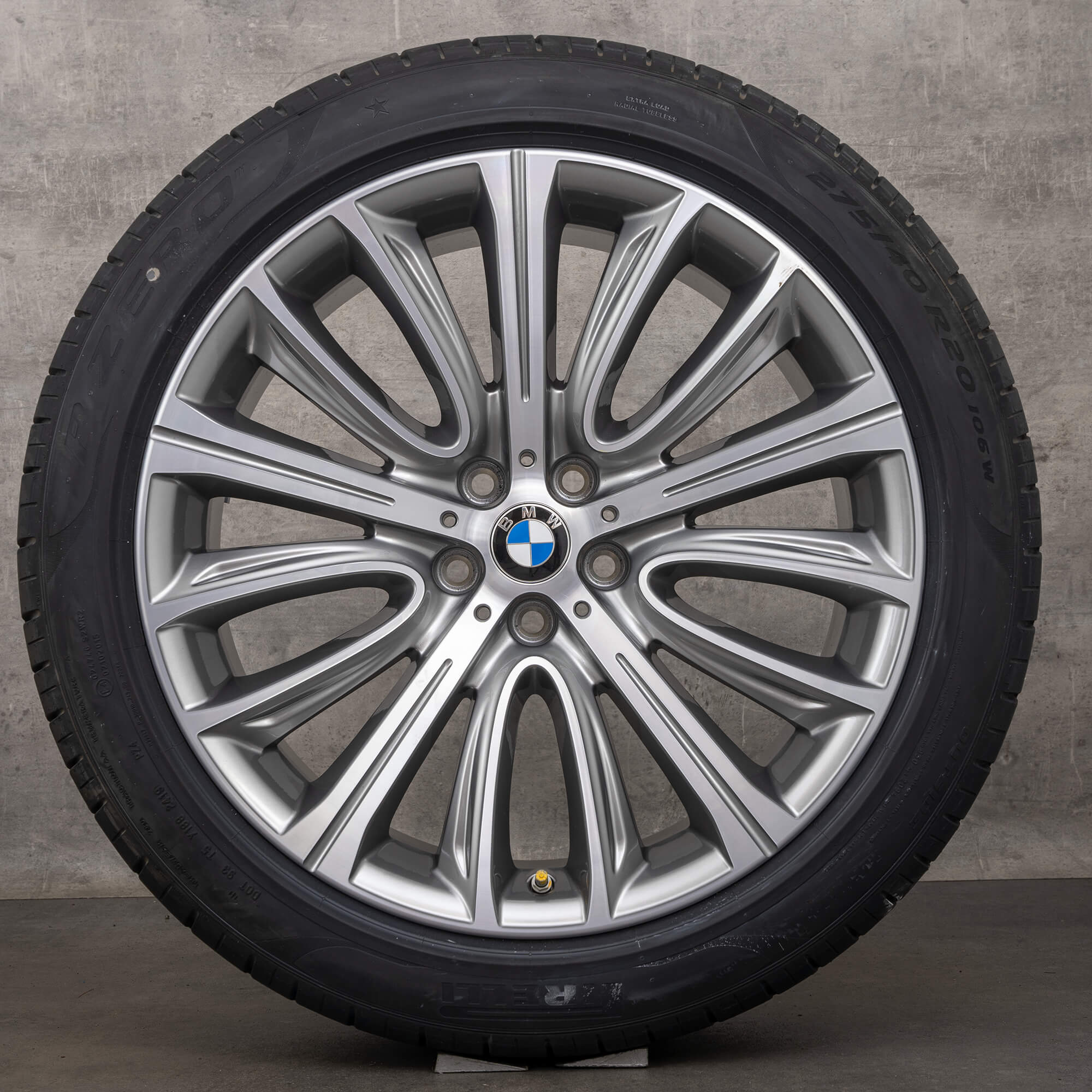 OEM BMW 7 Series 6 wheels 20 inch G11 G12 G32 GT Gran Turismo