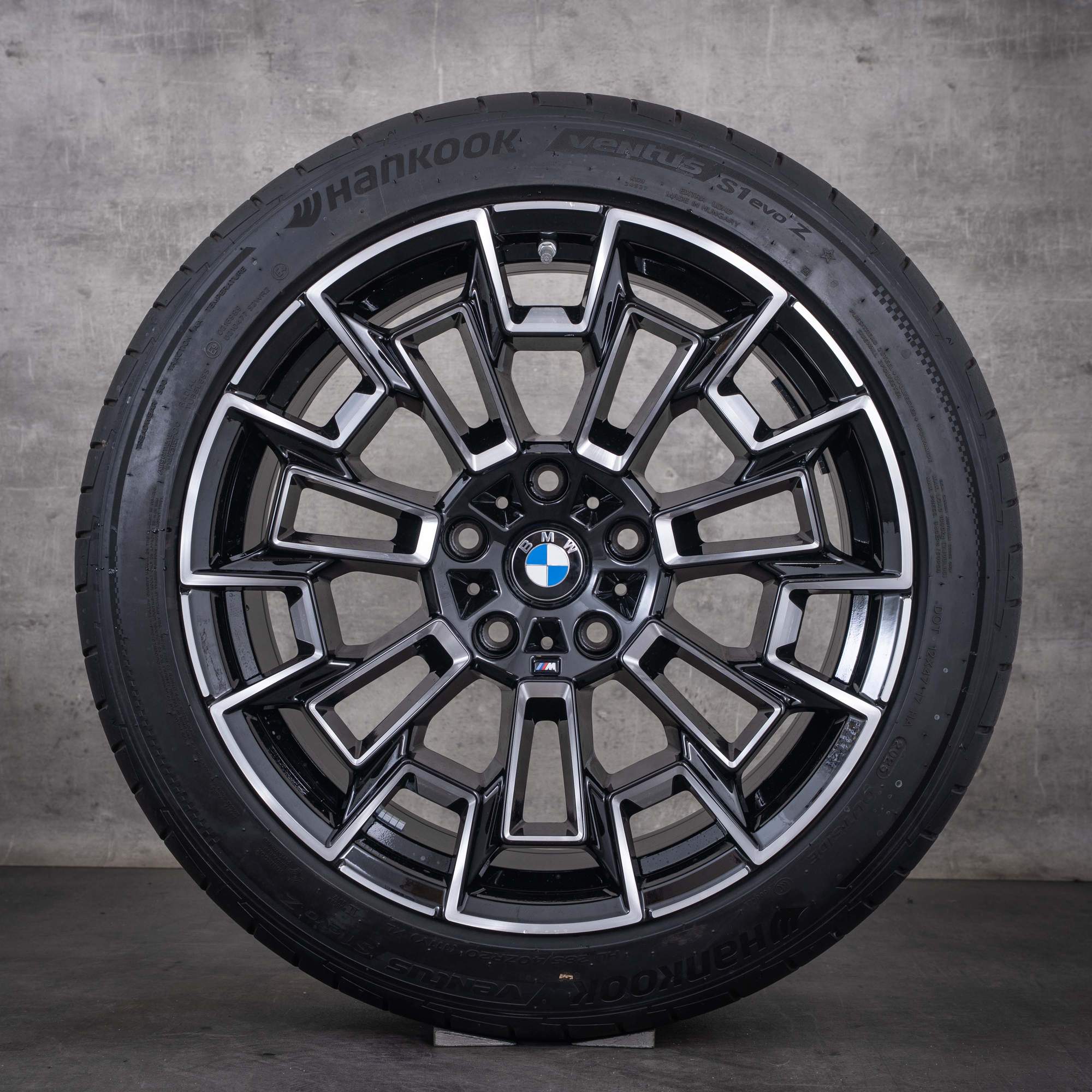 Original BMW M5 Felgen 20 21 Zoll G90 G99 Touring Sommerräder Styling 952 M 7884274 7884275 schwarz glanzgefräst
