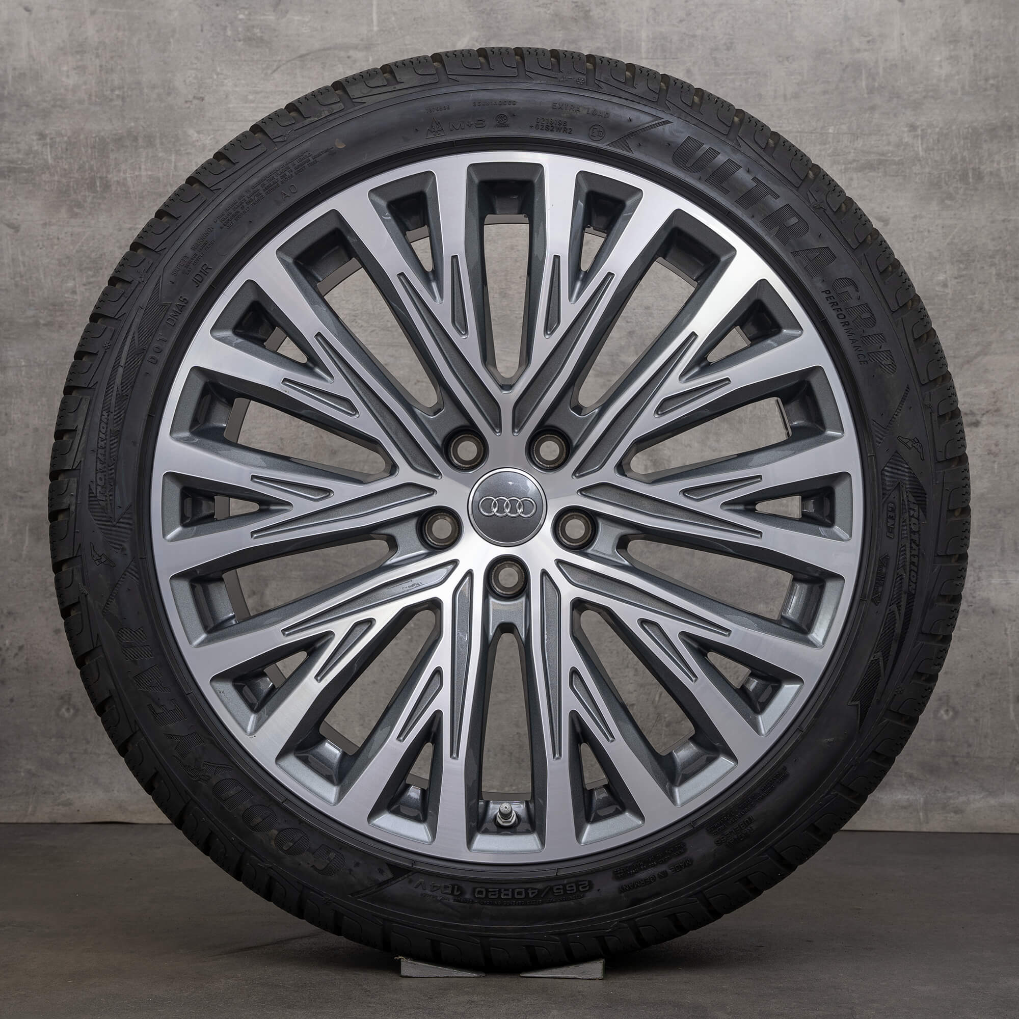 Audi A8 S8 4N OEM winter wheels tires 20 inch rims 4N0601025M