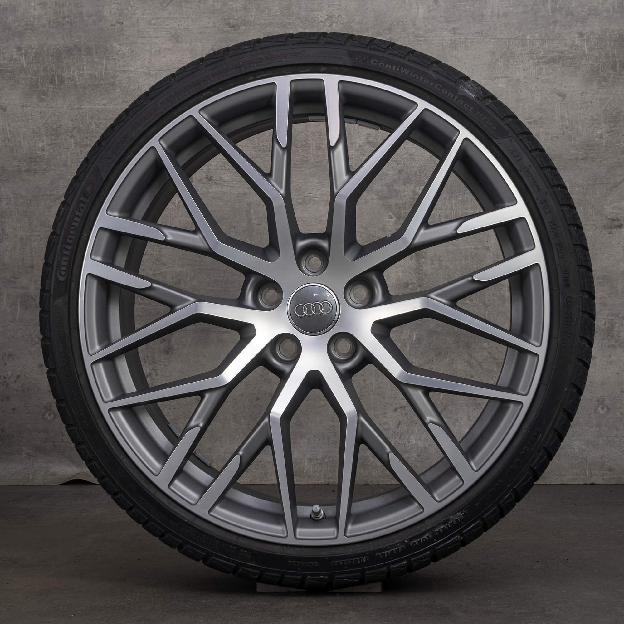 Audi R8 4T V10 OEM winterwielen 20 inch winterbanden velgen