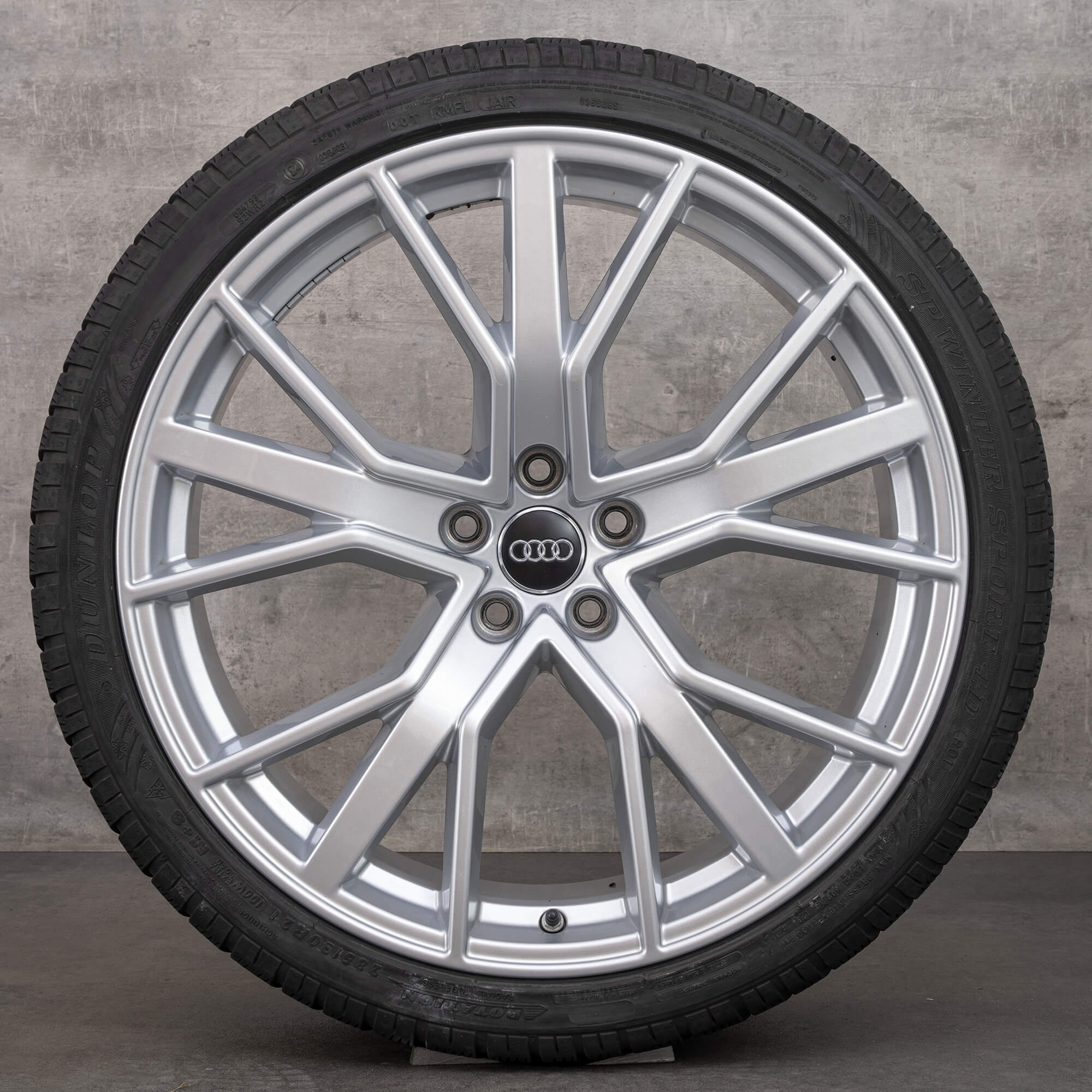 Audi 21 inch velgen RS6 4G C7 performance alloy winterbanden wintervelgen