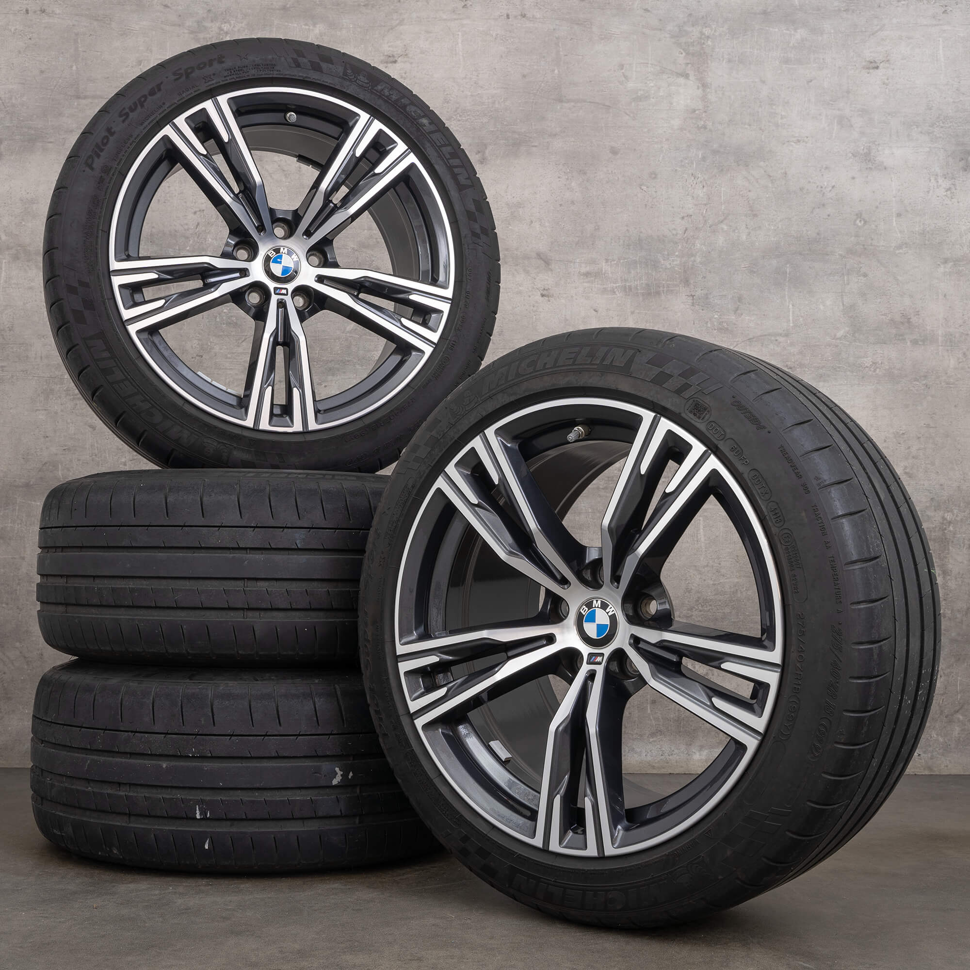 BMW Z4 G29 Sommerräder 18 Zoll Felgen Sommerreifen 798 M 8089874 8089875