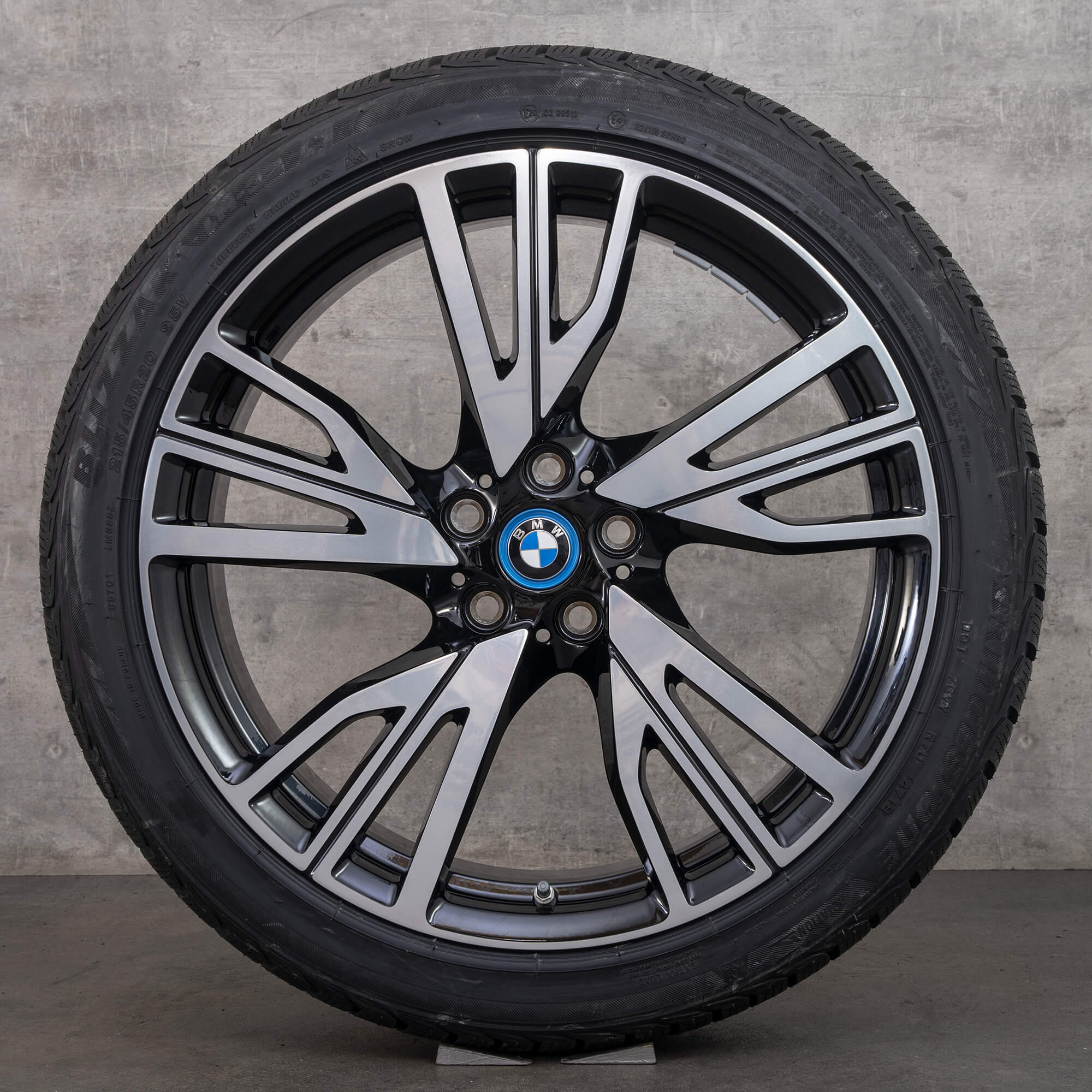BMW i8 I12 Coupé winter wheels 20 inch tires 470 rims 6857571 6855013