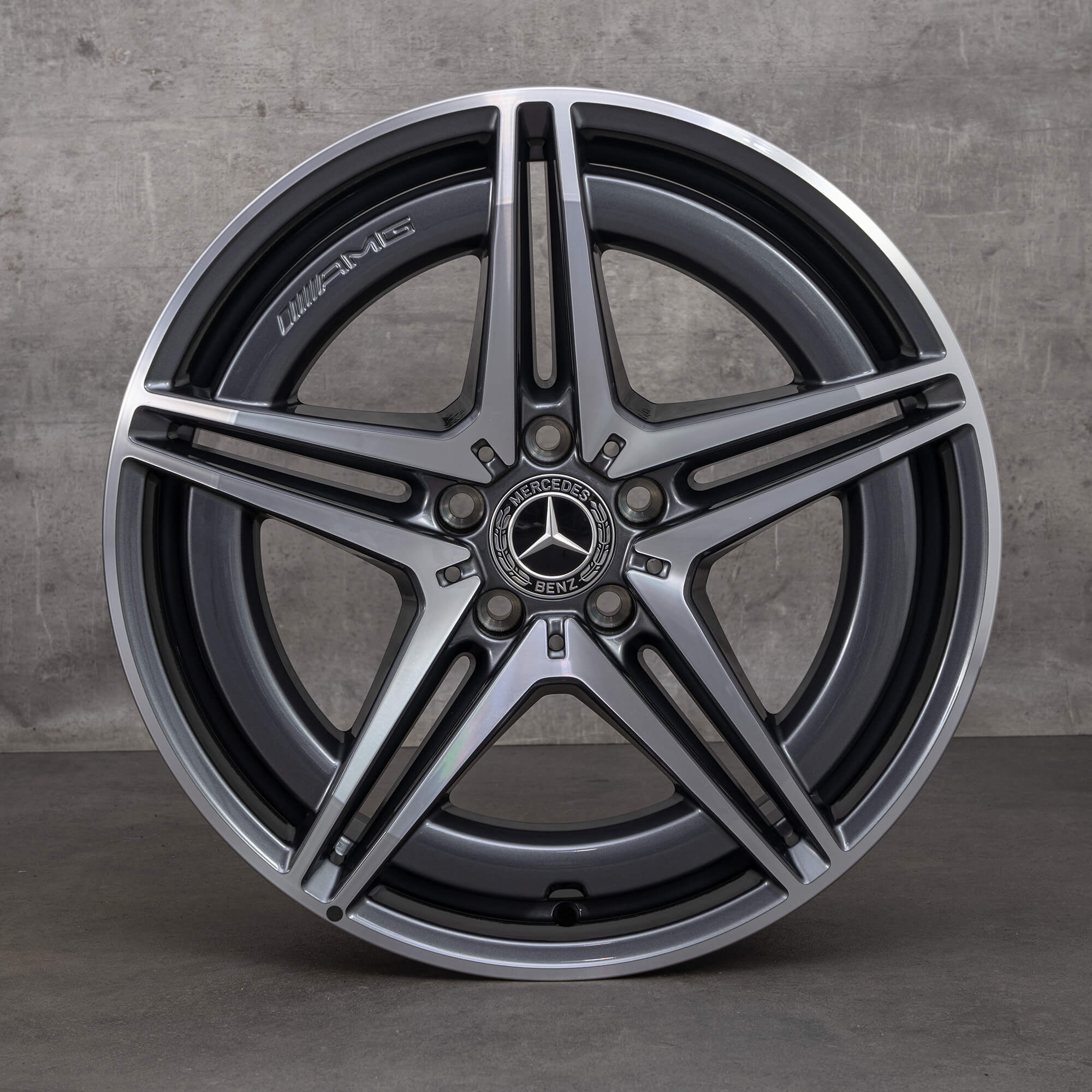 AMG 19 inch rims Mercedes Benz EQC N293 aluminum A2934011400