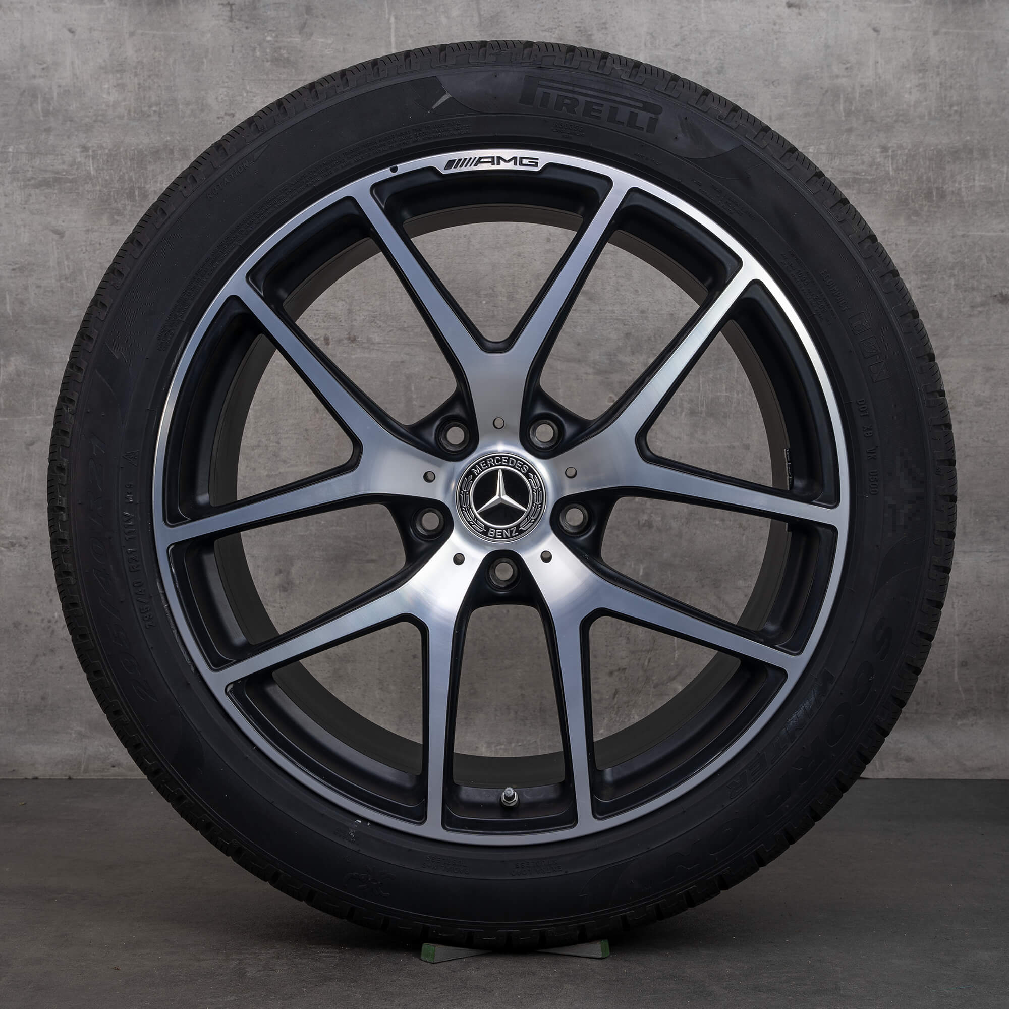 AMG 21 inch rims G-Class W463 G63 G65 winter tires wheels A4634010400