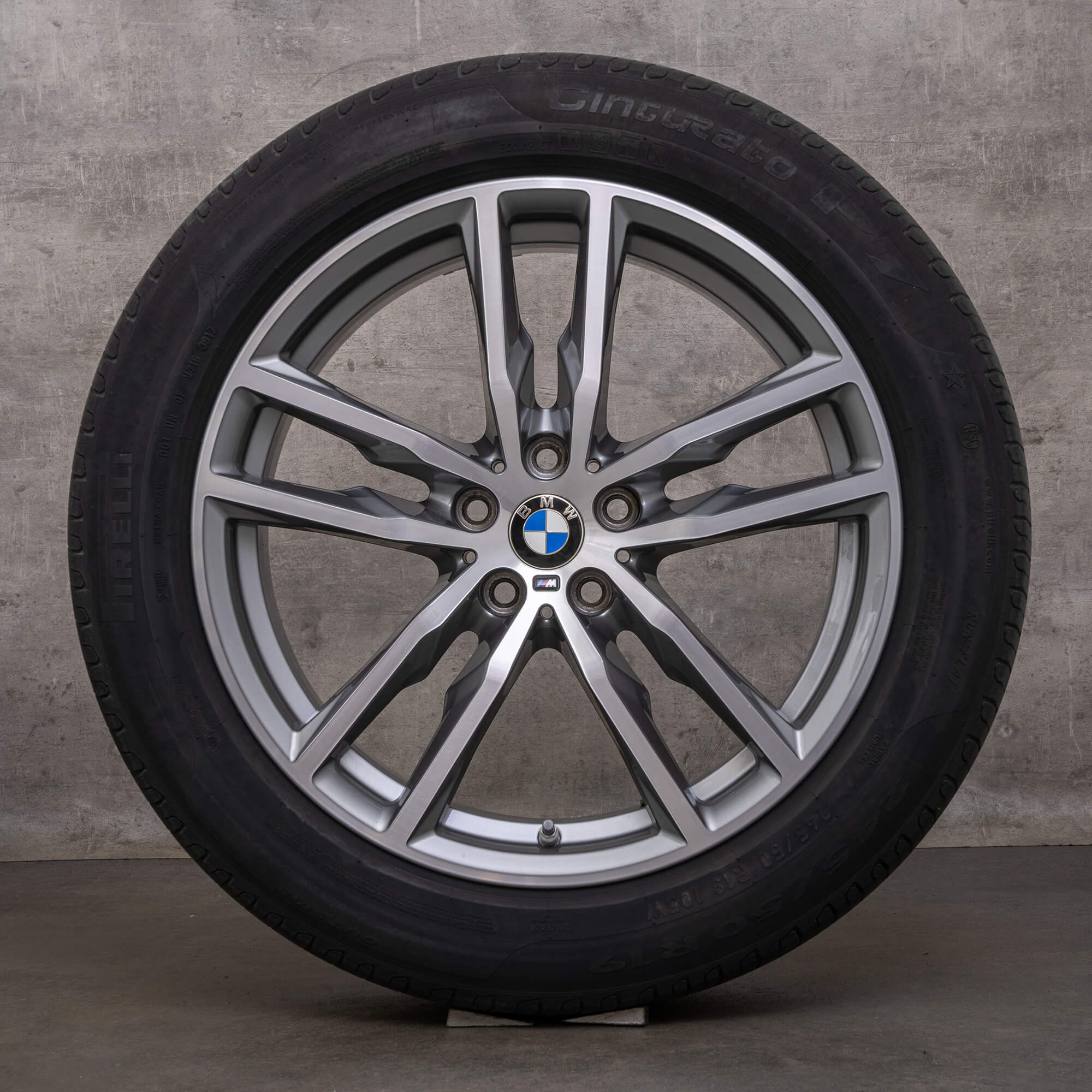 OEM BMW X3 X4 rims 19 inch G01 G02 summer wheels styling 698