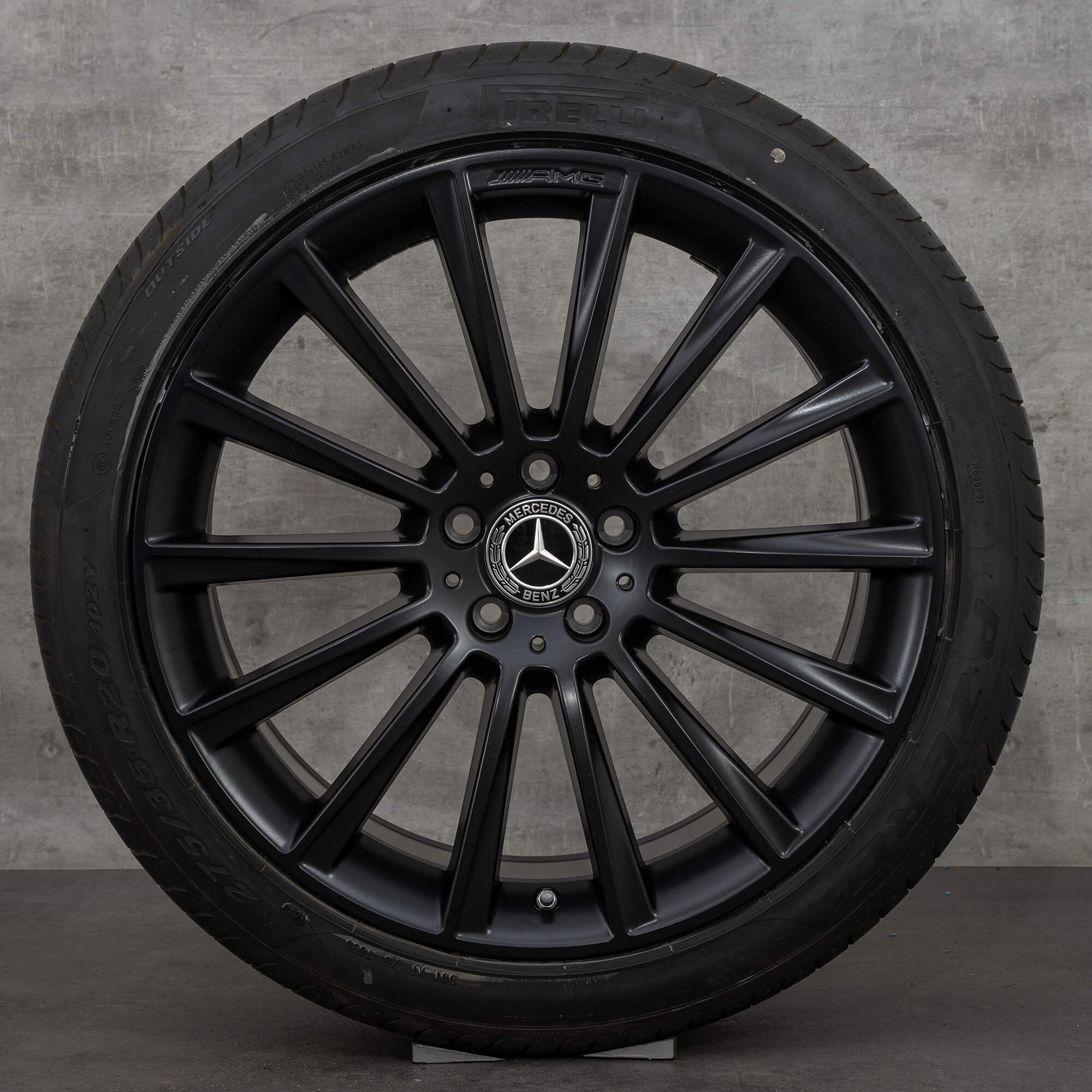 AMG S63 ダイナミックパッケージ鍛造ホイール 20インチ メルセデス