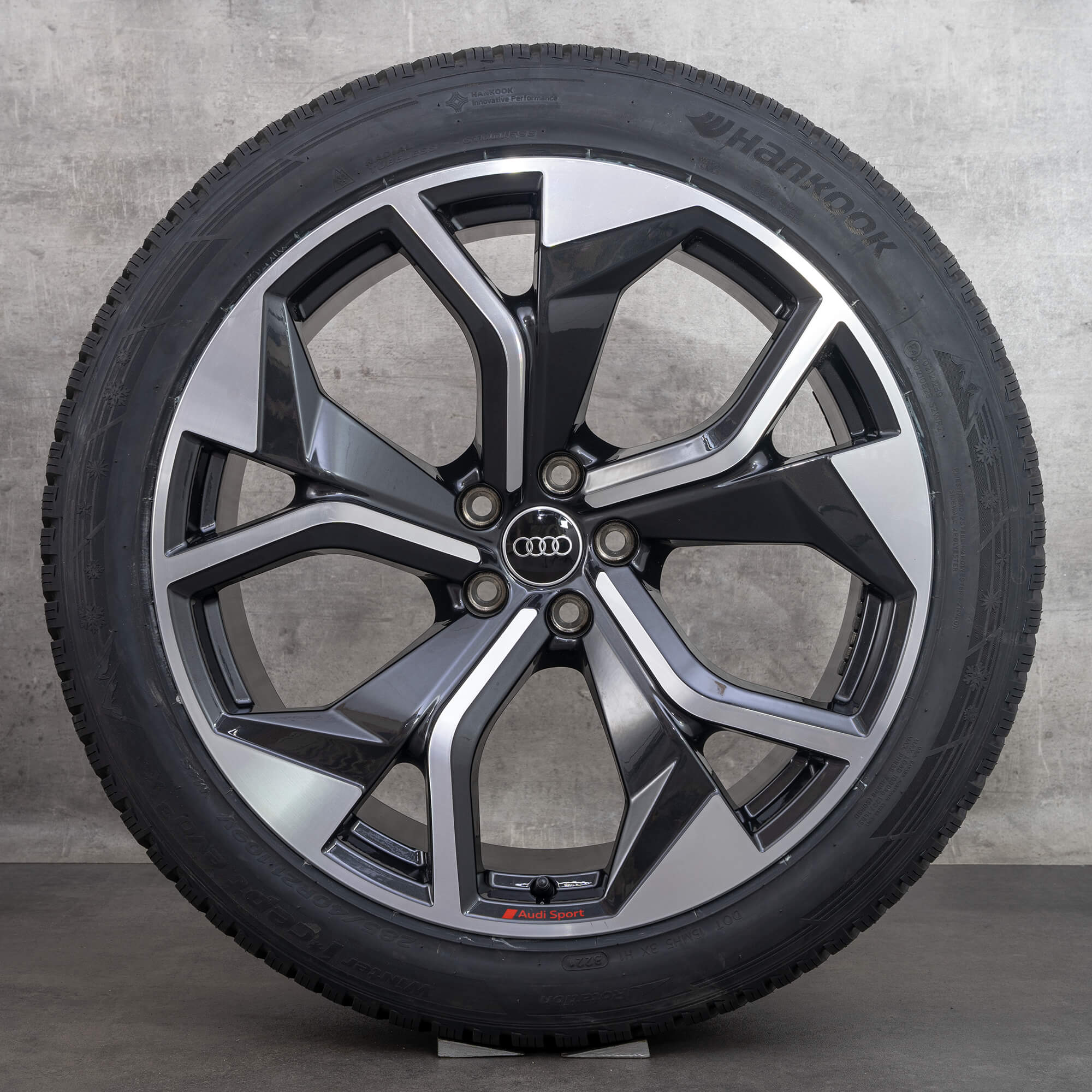 Audi 21 Zoll Felgen e-tron S GEN GEA Alufelgen Winterreifen 