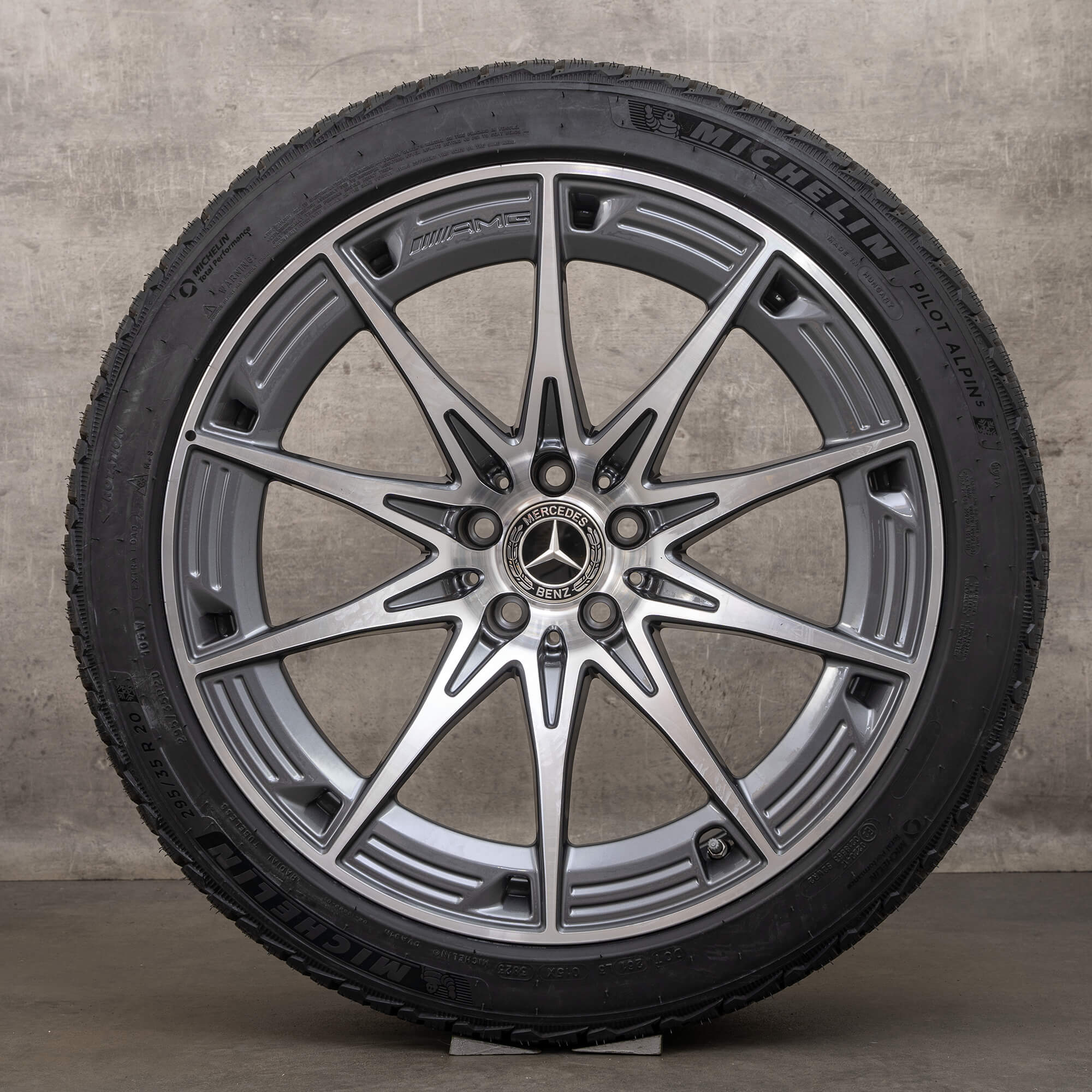 OEM Mercedes AMG GT 55 63 S 2t C192 20 inch winter tires Rims A1924010900