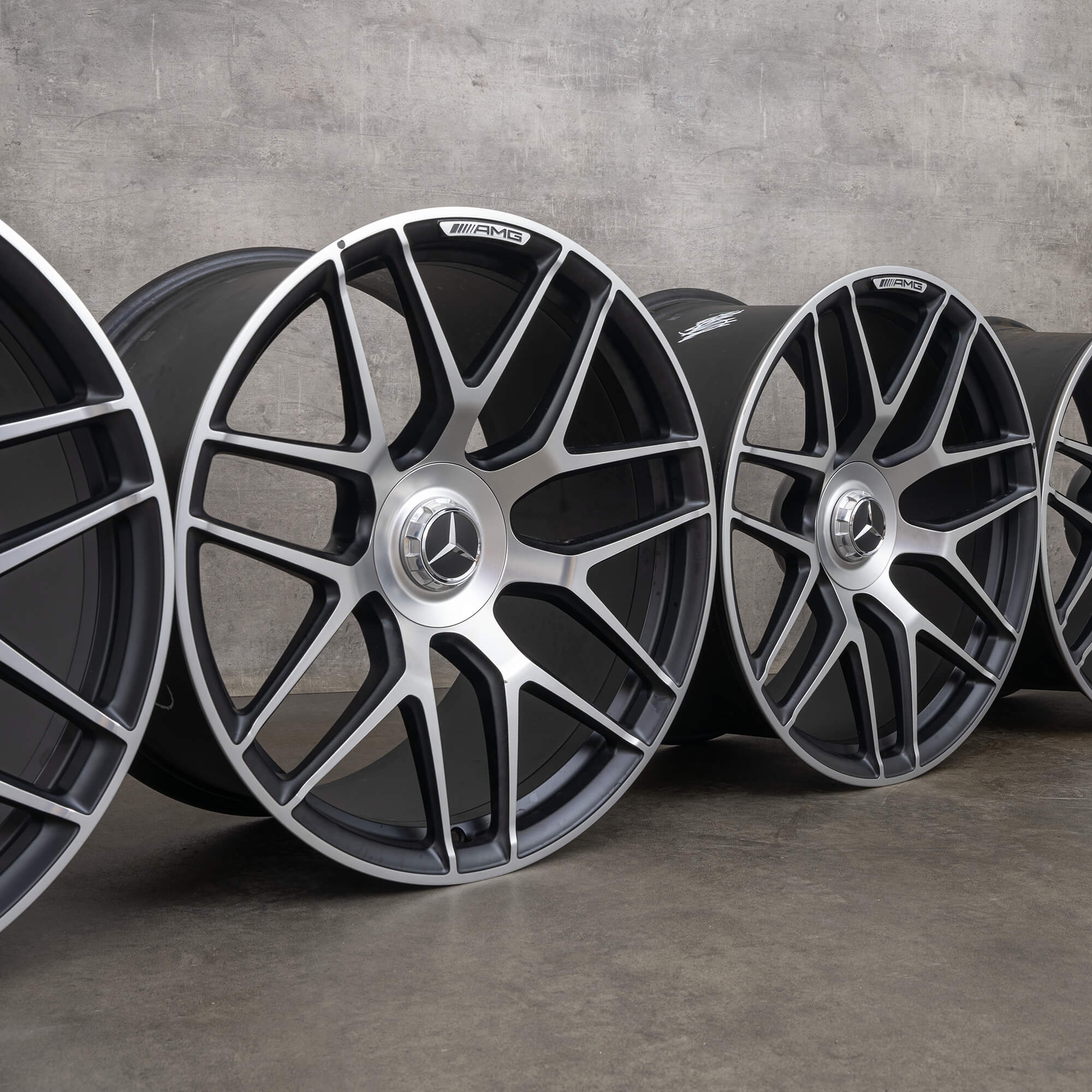 Cerchi AMG Mercedes Benz GT 43 53 63 S X290 21 pollici A2904010800 A2904010900