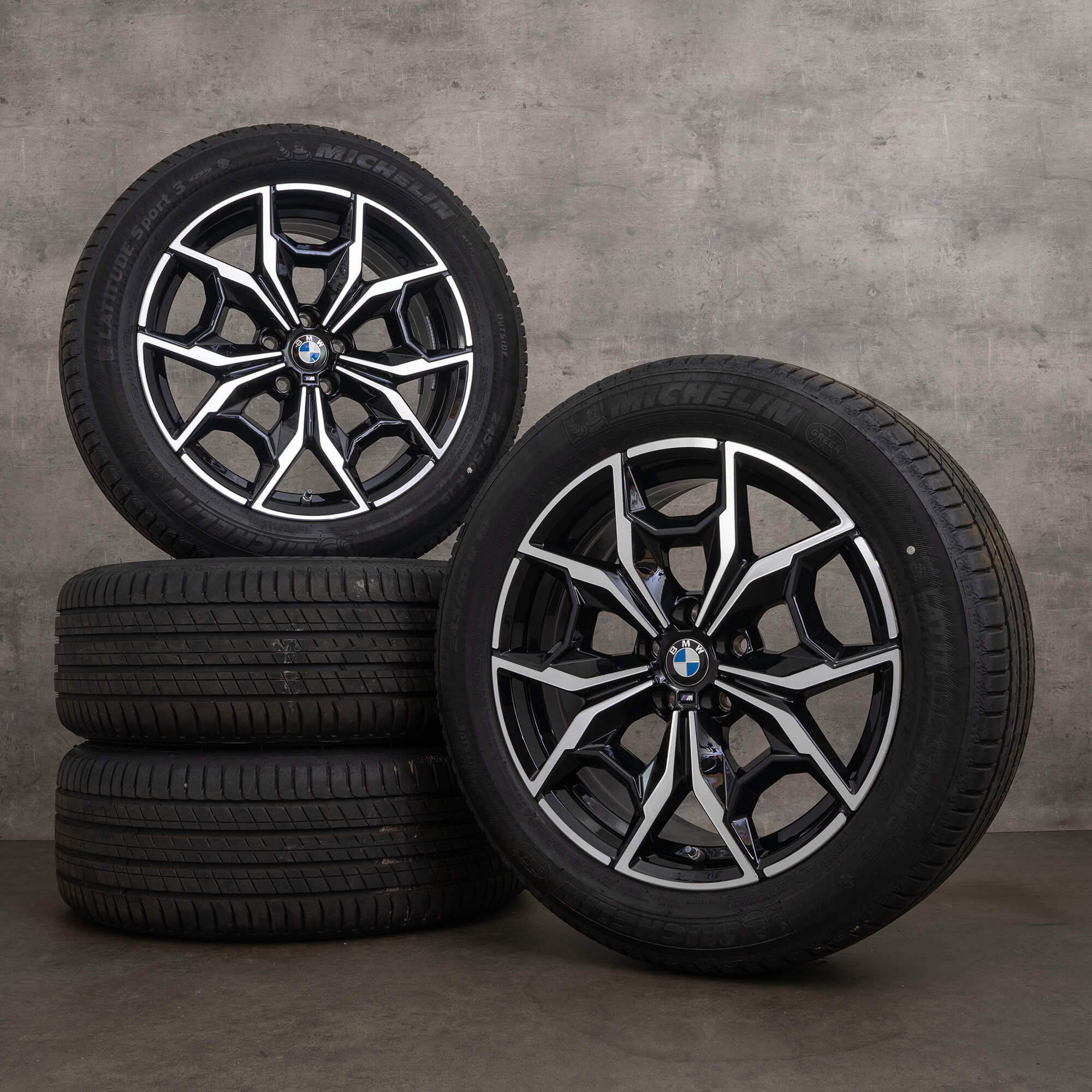 OEM BMW X3 X4 rims 19 inch G01 G02 summer wheels styling 887 M 7916263 ...