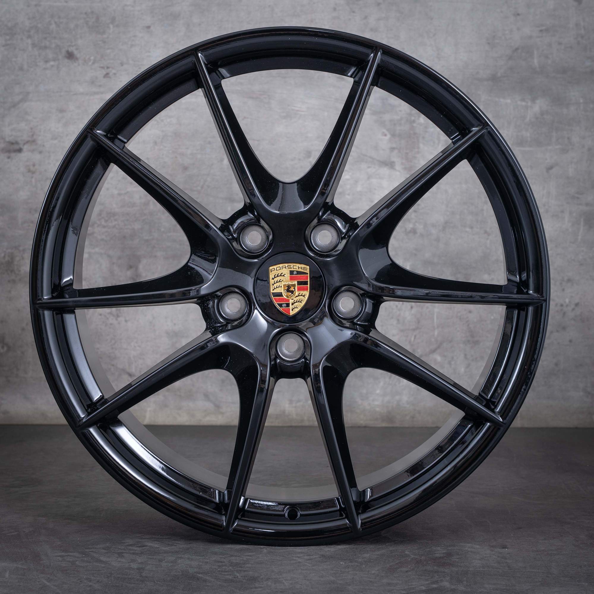 Alkuperäiset Porsche 20 tuuman 991 I Carrera S C2 -vanteet 99136216104 99136216604