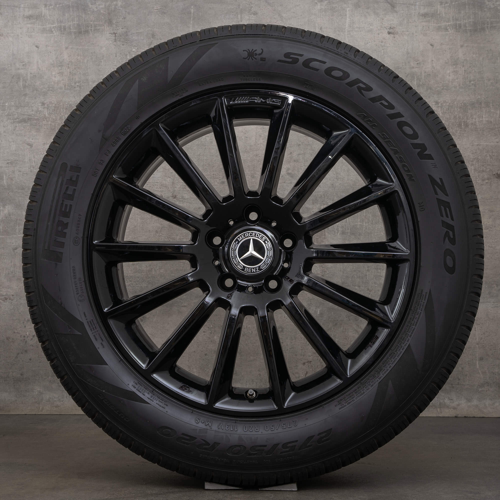 OEM AMG Mercedes G-Class W463 G350d G400d G500 20 inch summer tires rims