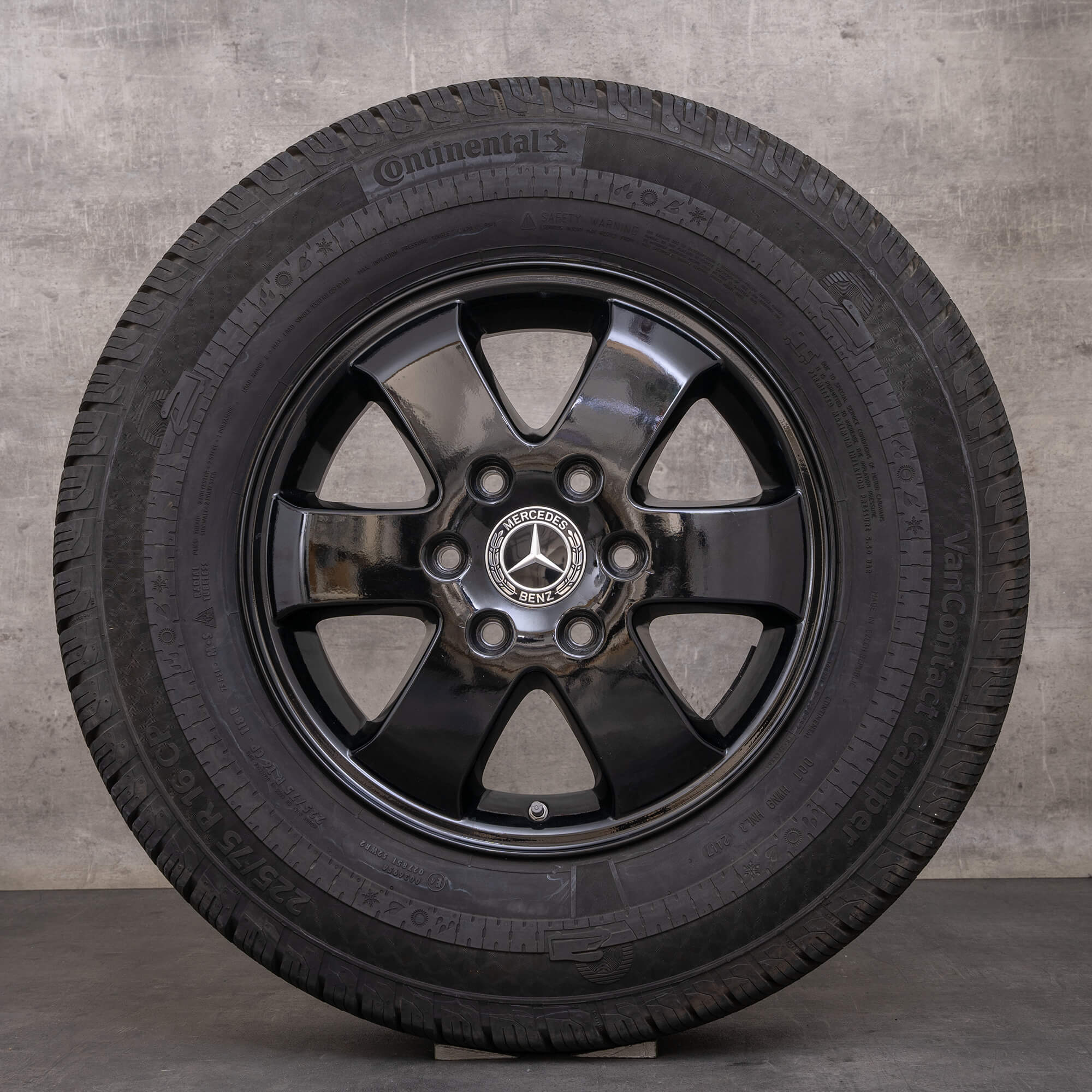 Calotte Specchietti Retrovisori Per Mercedes Sprinter (906) E VW Crafter (2E), Set Sinistro E Destro, Nere, Aftermarket, Omologate CE