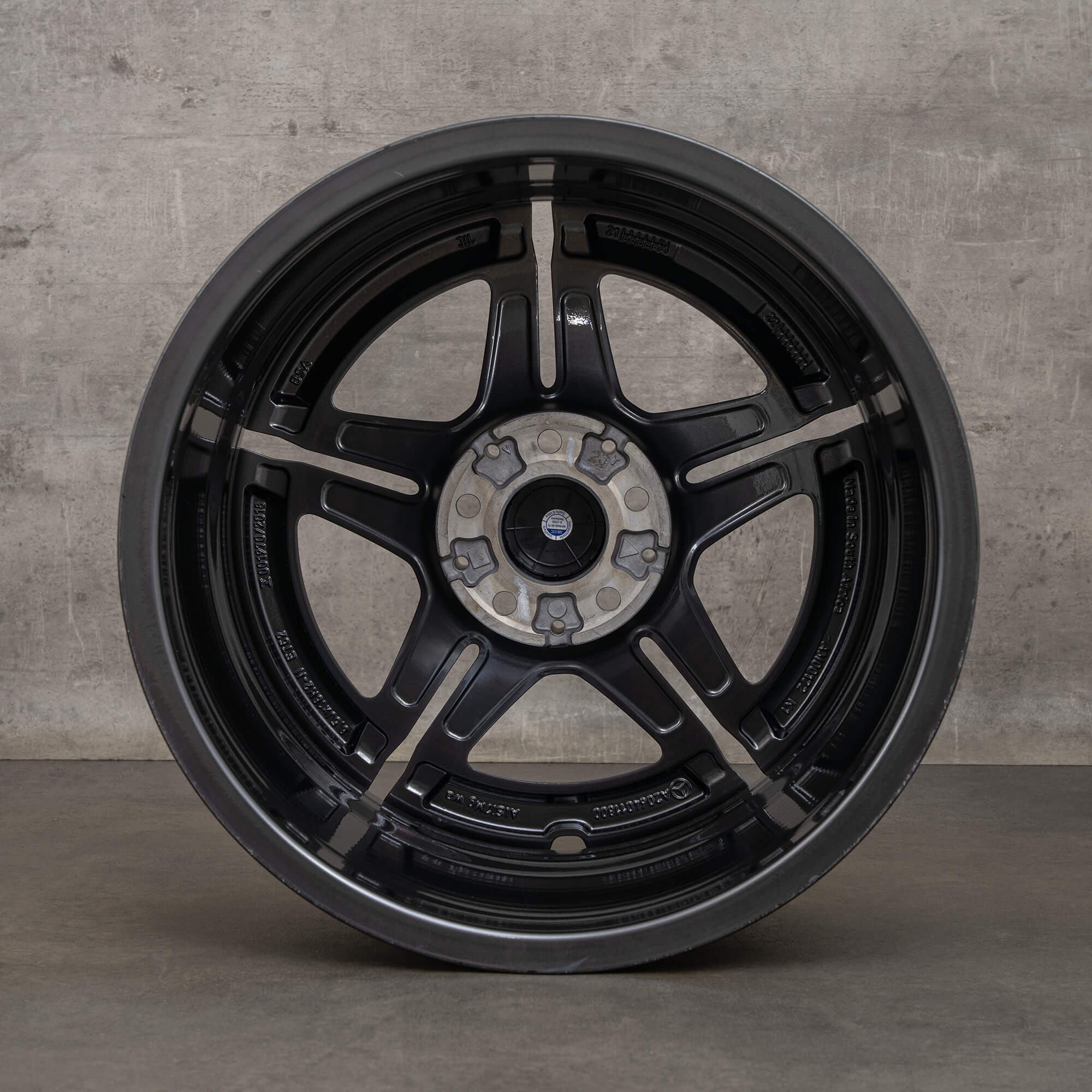 AMG Mercedes Benz C-klass W206 S206 18 tums fälg A2064011800