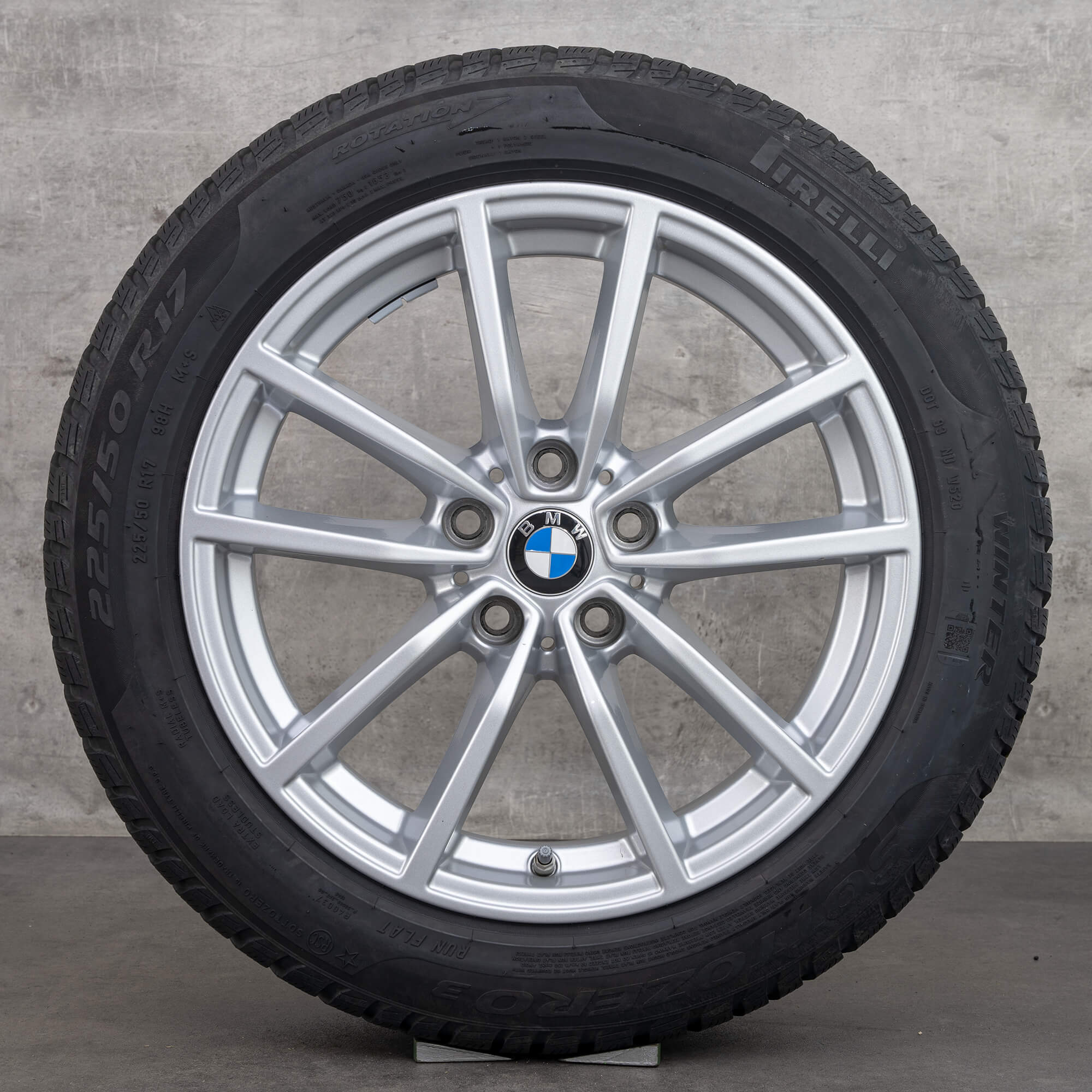 Jante BMW 17 inch seria 3 G20 G21 4 G22 G23 778 anvelope de iarna roti OEM