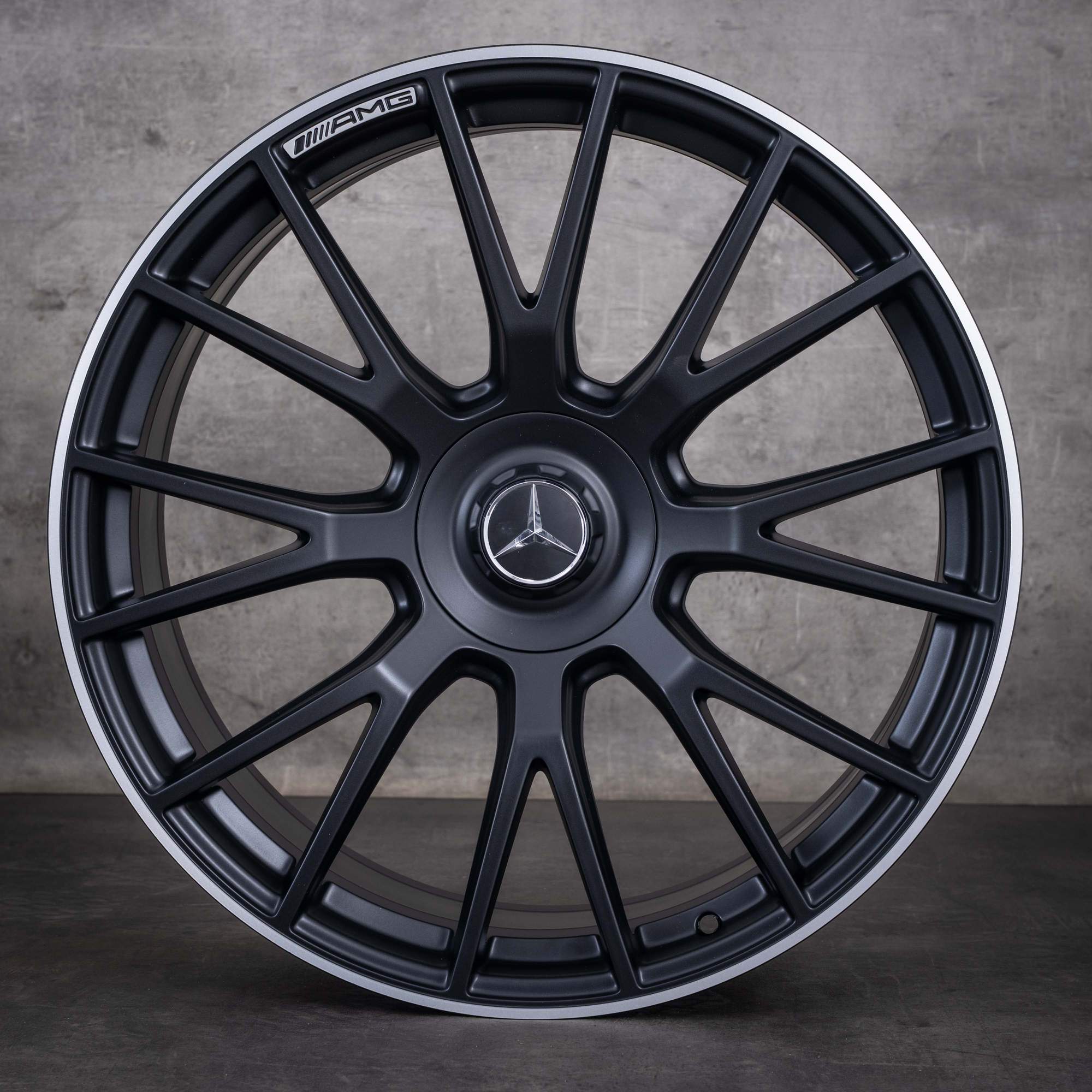 Original Mercedes Benz E-Klasse E53 Hybrid AMG Felgen 21 Zoll W214 A2144011300 A2144011400 schwarz matt glanzgedreht NEU