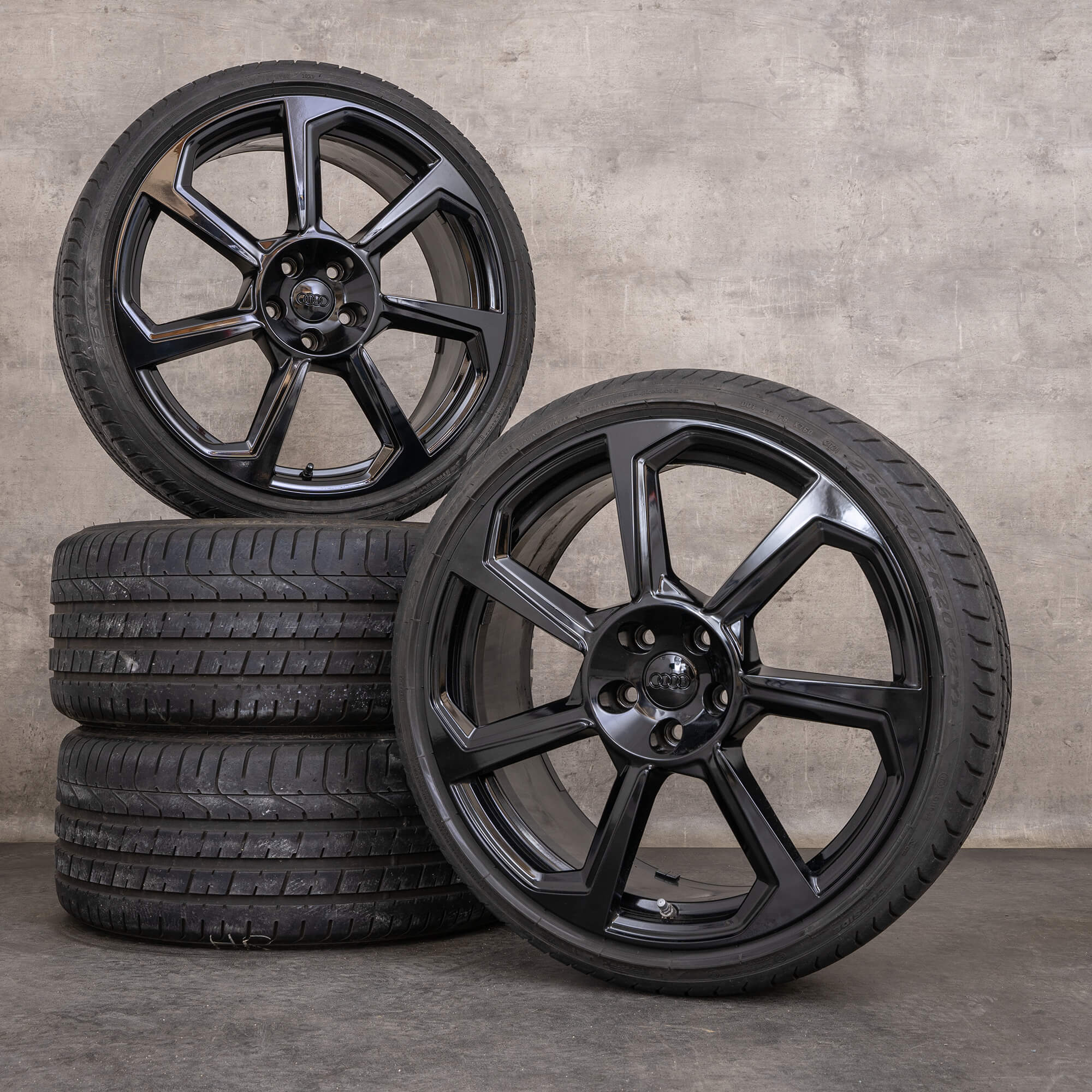 OEM Audi TT TTS TTRS rims 20 inch 8S summer wheels 8S0601025CD Rotor ...