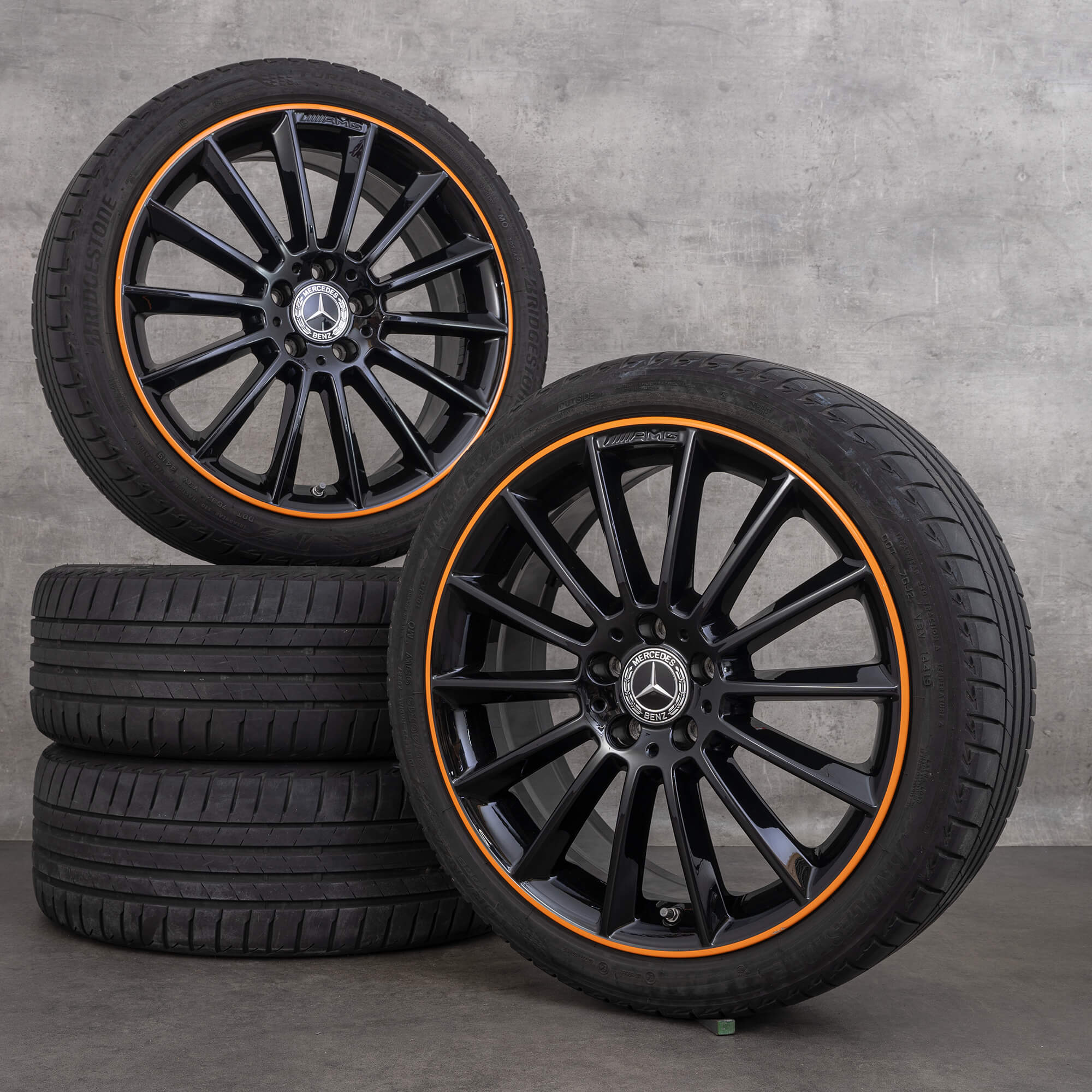 AMG 19 Zoll Felgen Mercedes Benz A-Klasse W177 CLA W118 A1774011600 