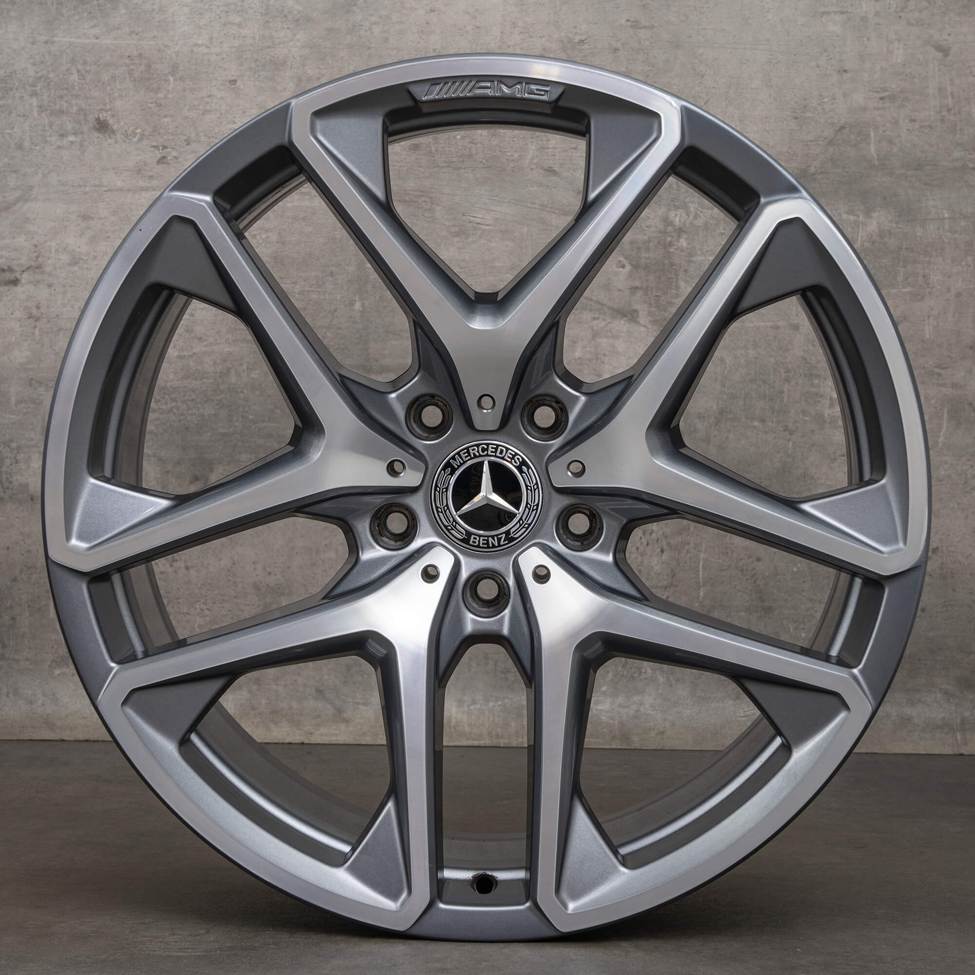 AMG Mercedes Benz G-Class W463 G 63 21 inch rims A4634011900 10 x ET33