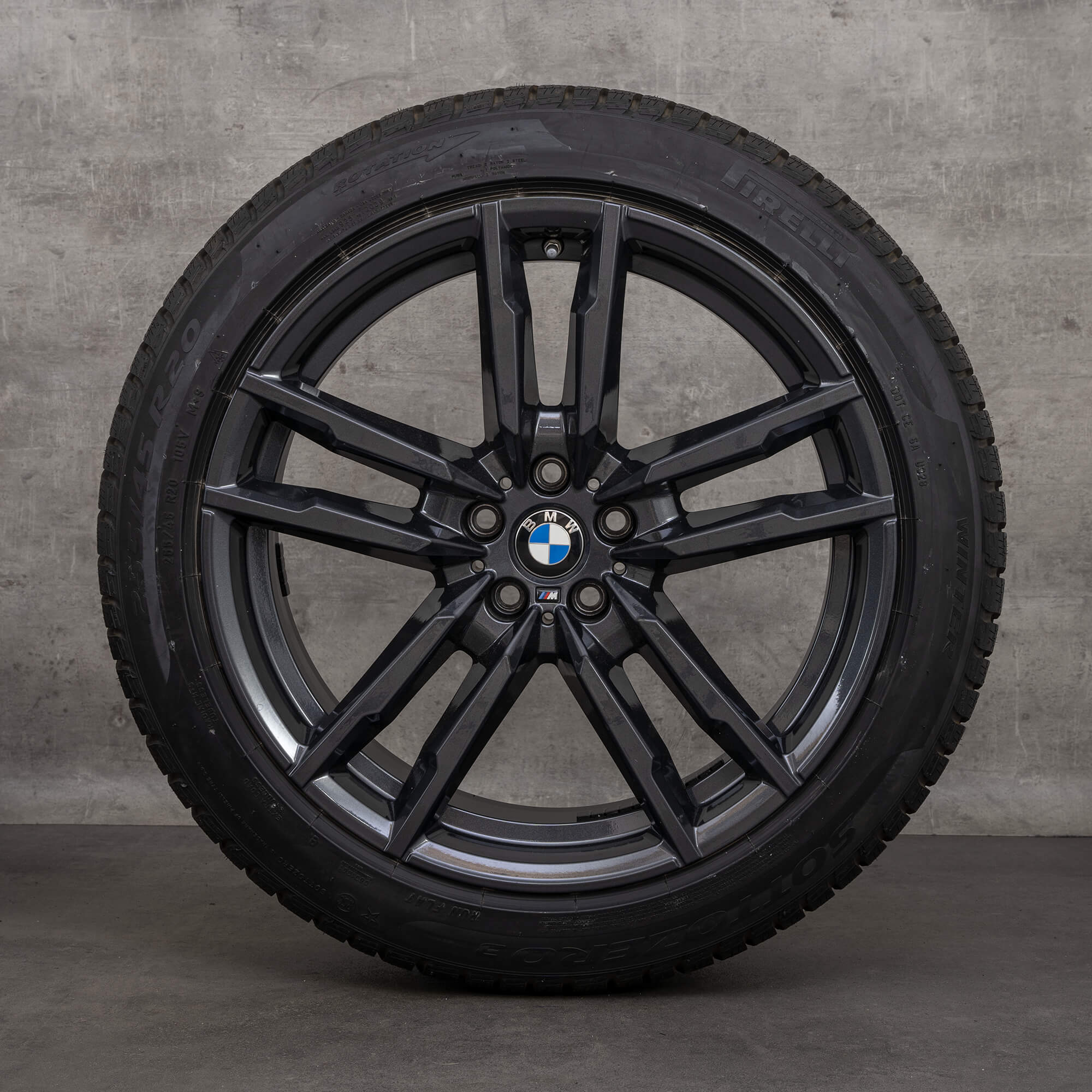 BMW 20 inch rims X3M F97 X4M F98 winter tires wheels styling M764