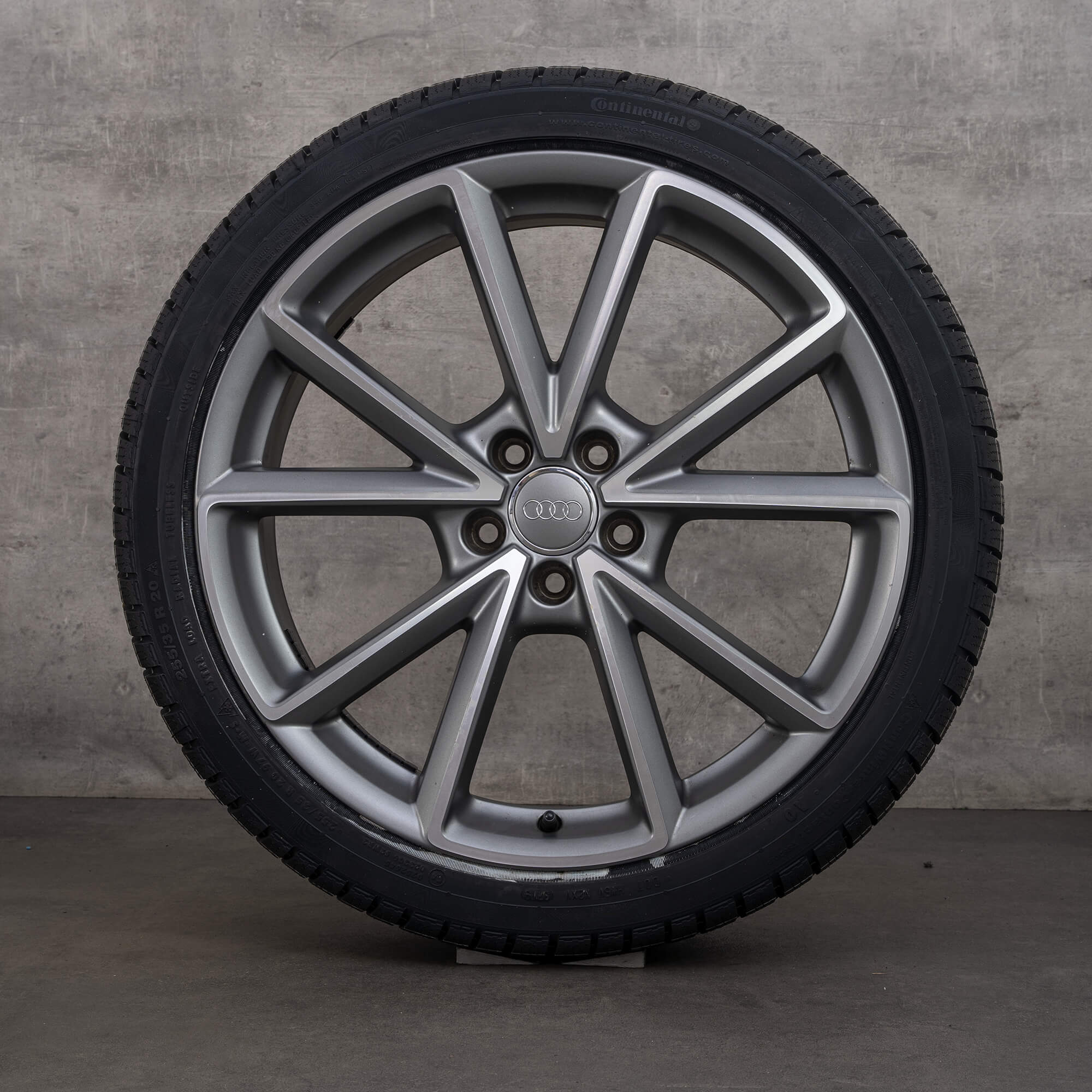 Originele Audi Q3 RSQ3 8U 20 inch winterbanden wintervelgen 8U0601025AK