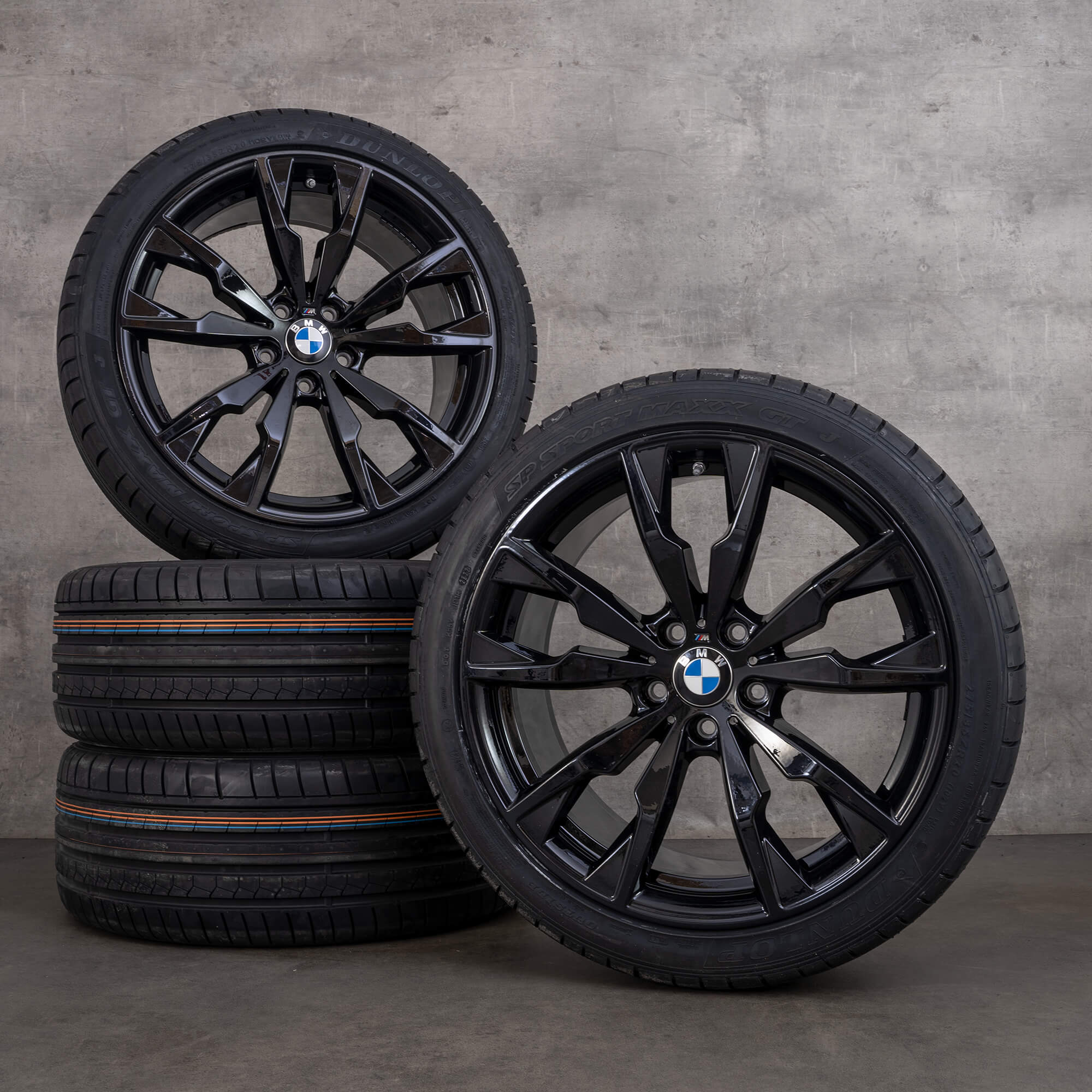 BMW X3 F25 X4 F26 sommerhjul 20 tommer fælge sommerdæk styling 680 M NYHED